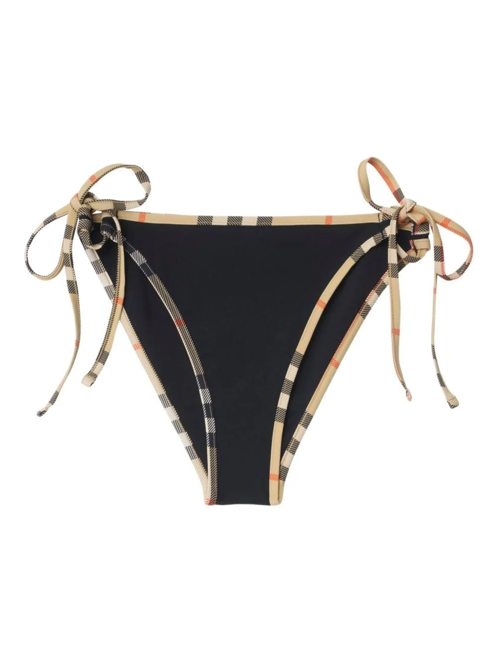 Burberry Women Slip Bikini Con Bordi Check - 1