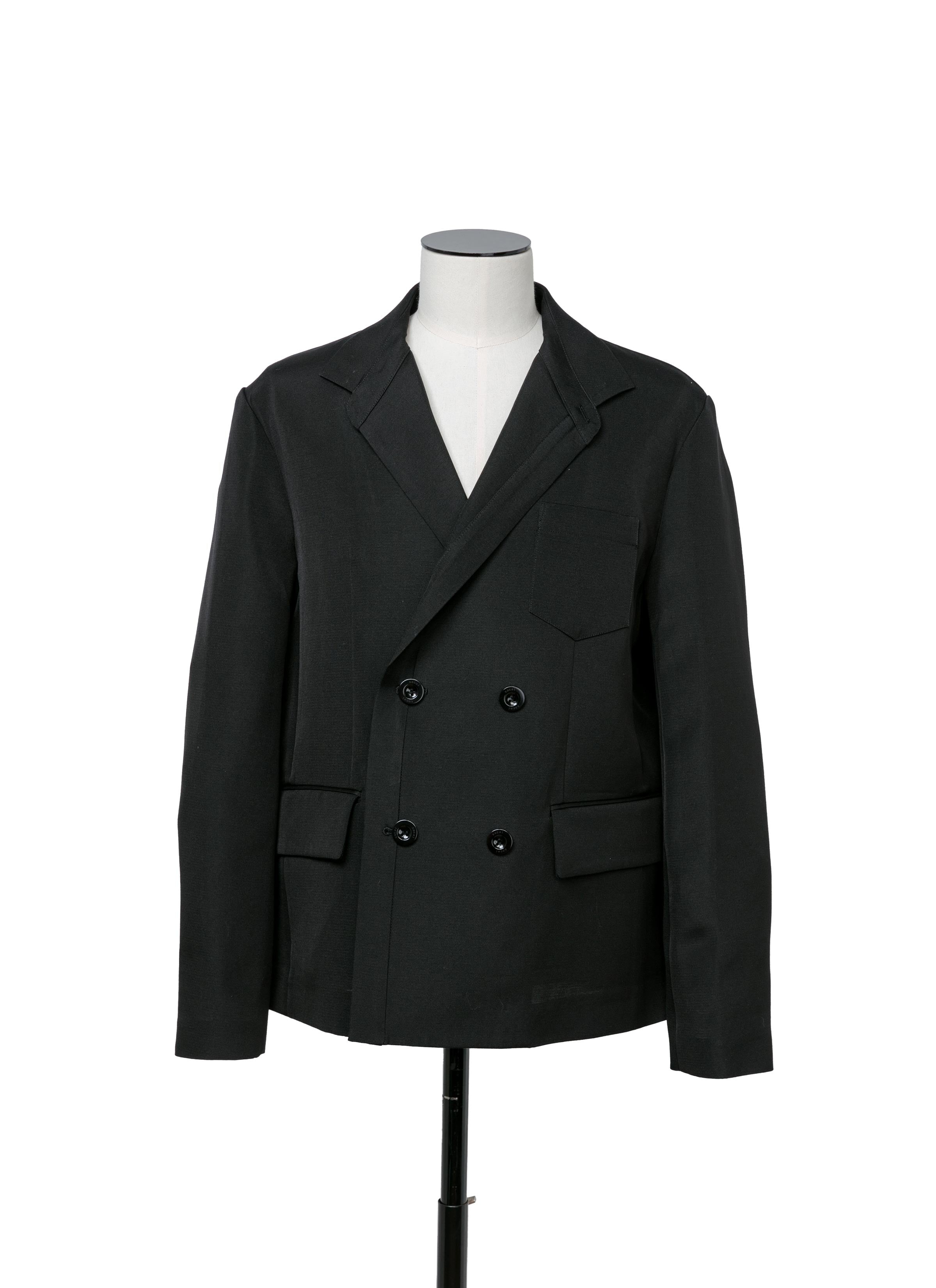 Double-Faced Silk Cotton Jacket - 1