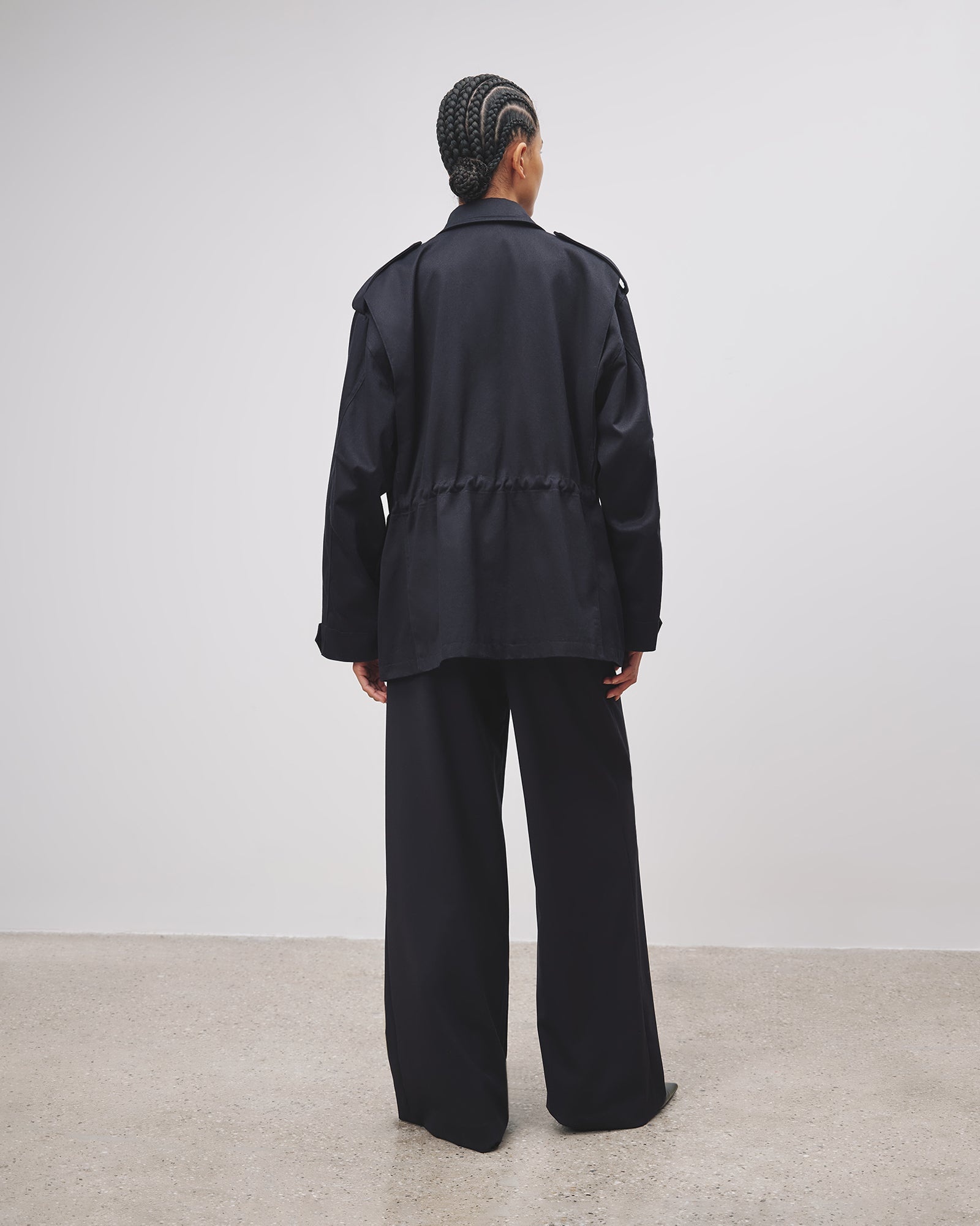 LORENZO MILITARY PARKA - 4