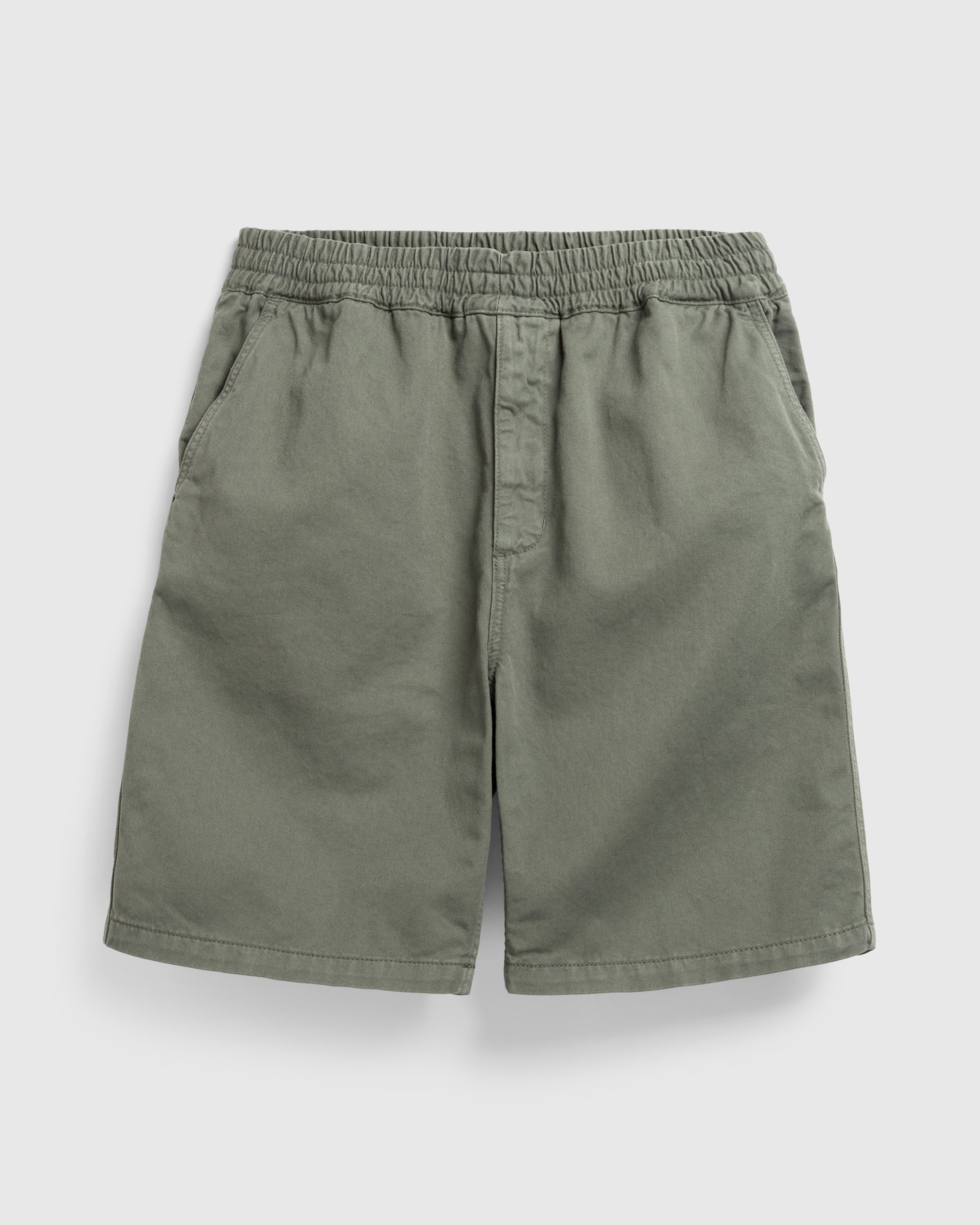 Carhartt WIP – Flint Short Park/Garment Dyed - 1