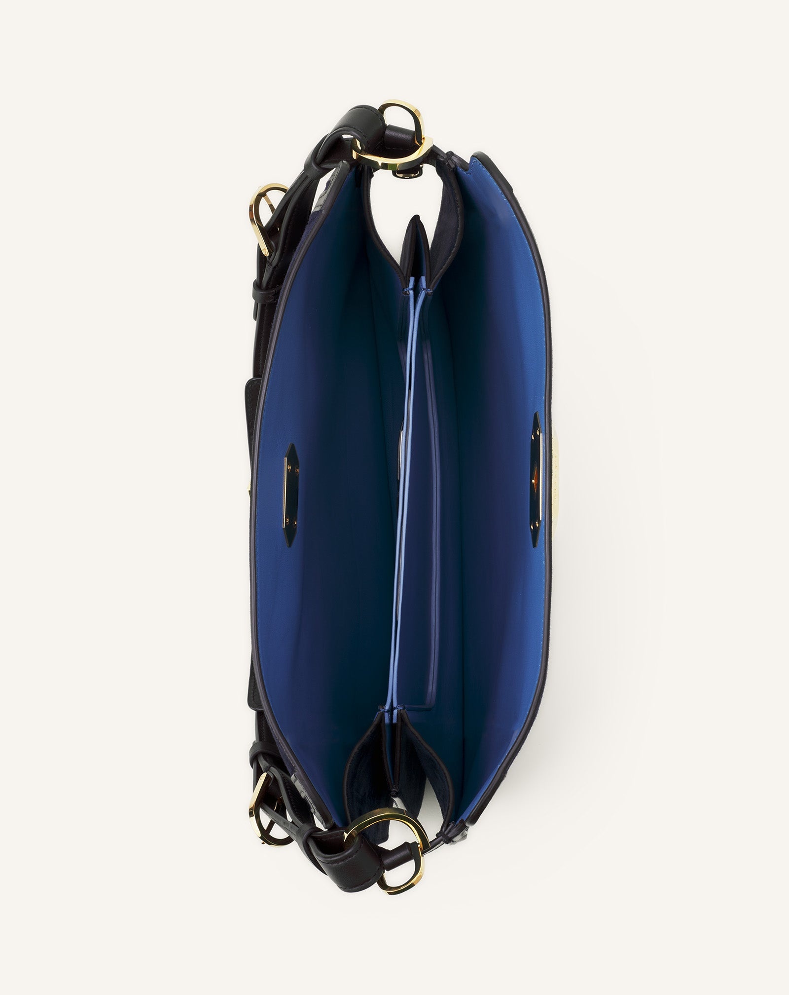 SAC COMPAGNON ASYMETRIQUE EN CUIR - 5