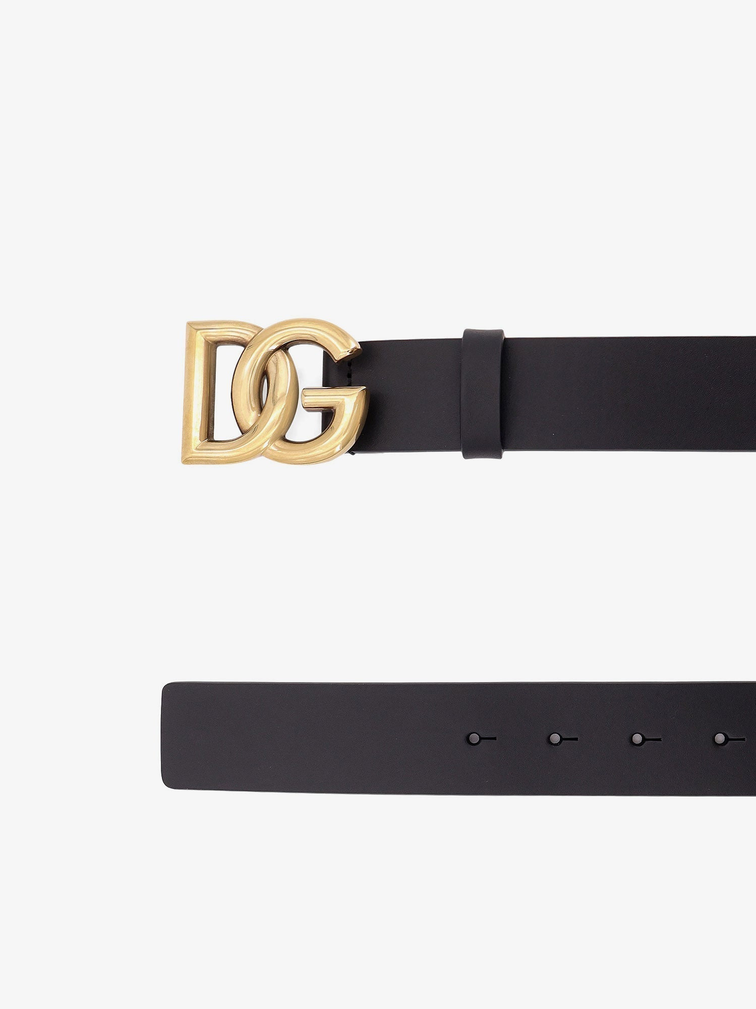 Dolce & Gabbana Men Leather Belt - 2