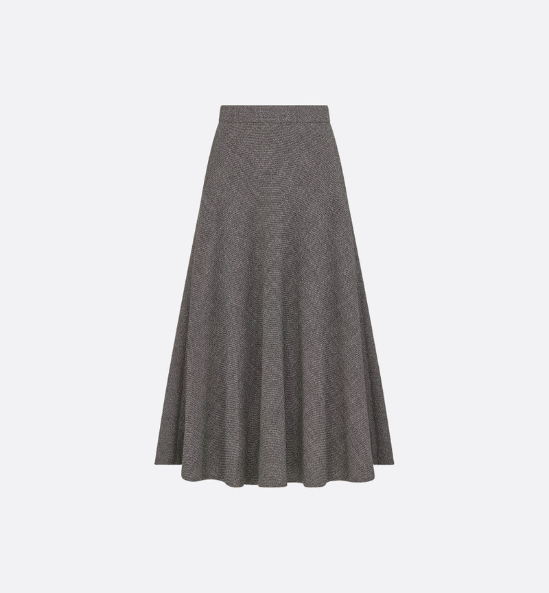 Flared Mid-Length Skirt 1