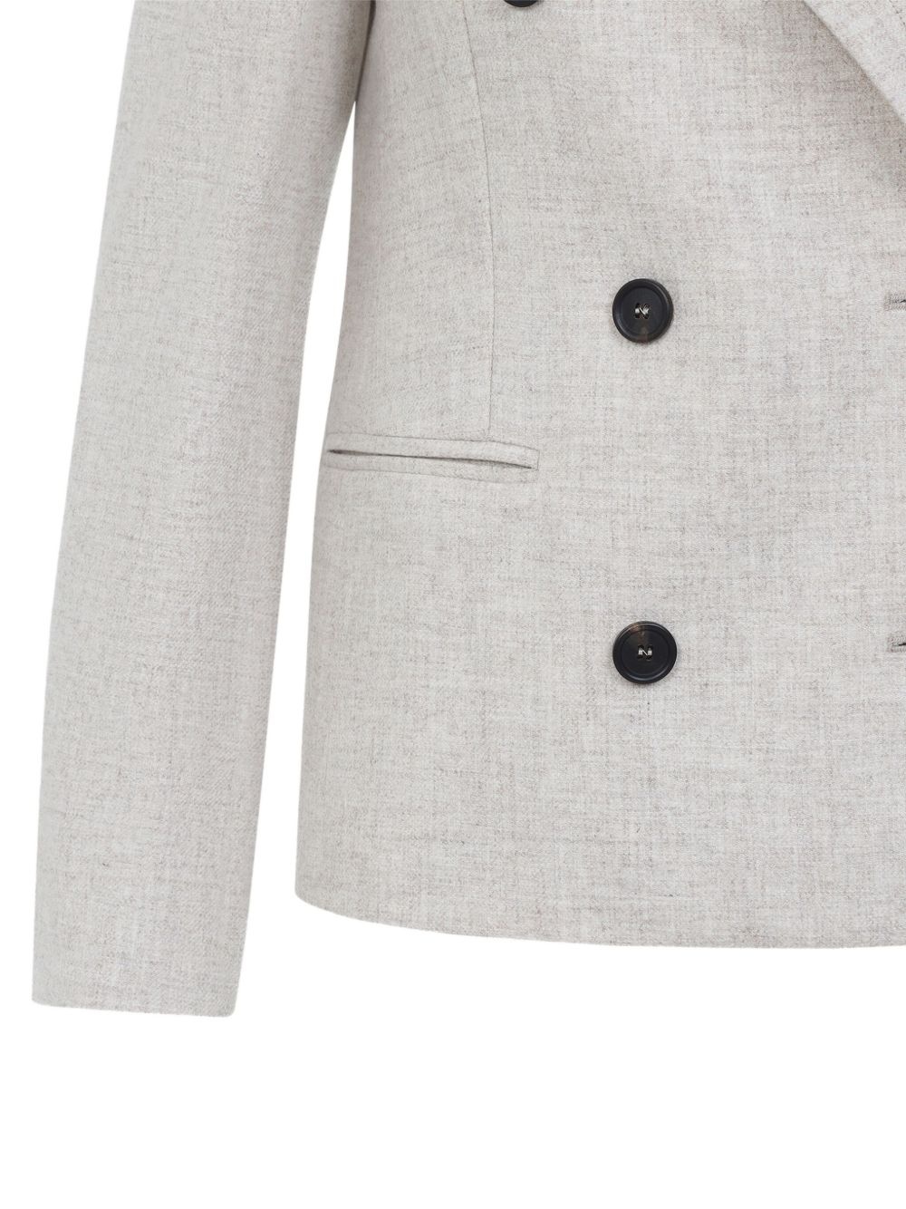 double-breasted blazer - 3