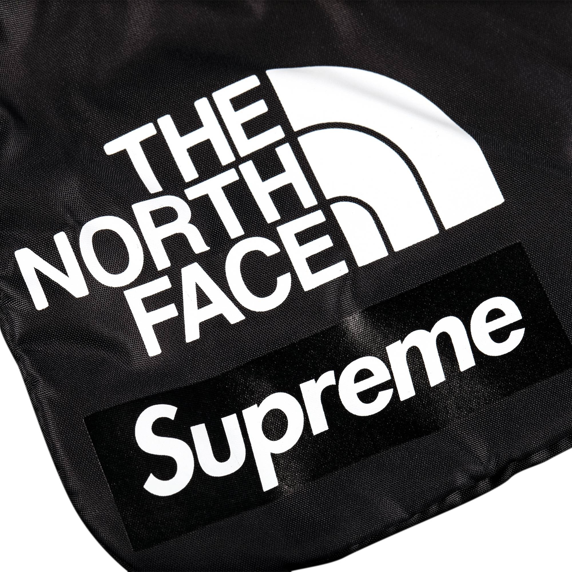 Supreme x The North Face S Logo Shoulder Bag 'Black' - 2