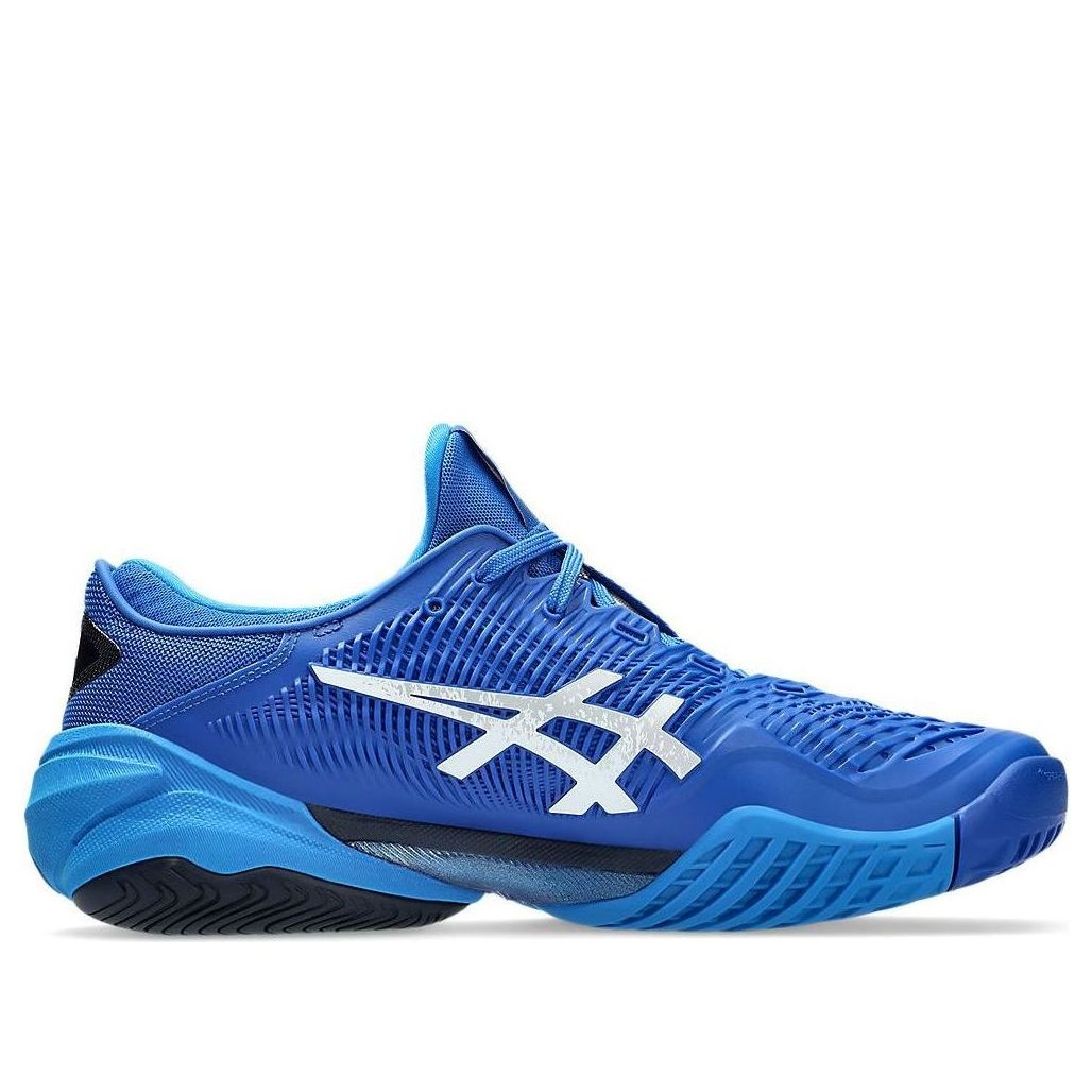 ASICS Court FF 3 Novak 'True Blue Pure Silver' 1041A522-965 - 2
