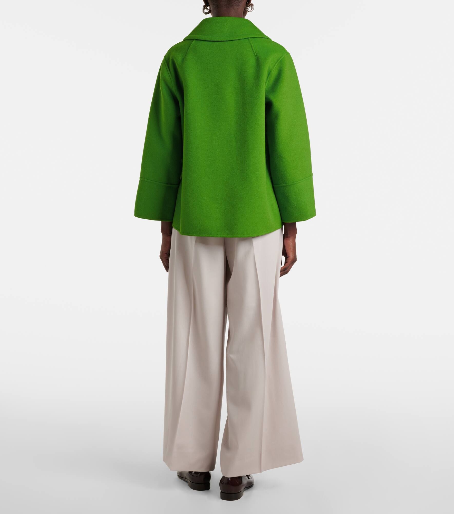 Windsor wool loden jacket - 3