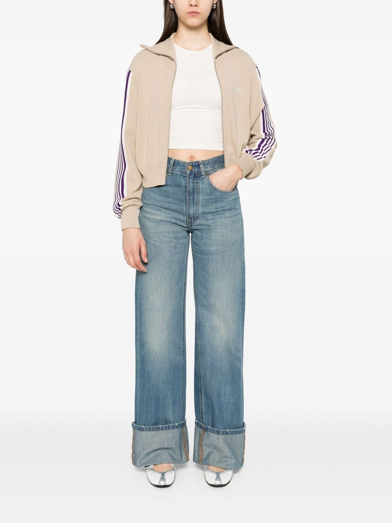 AUTRY logo-embroidered sweatshirt outlook