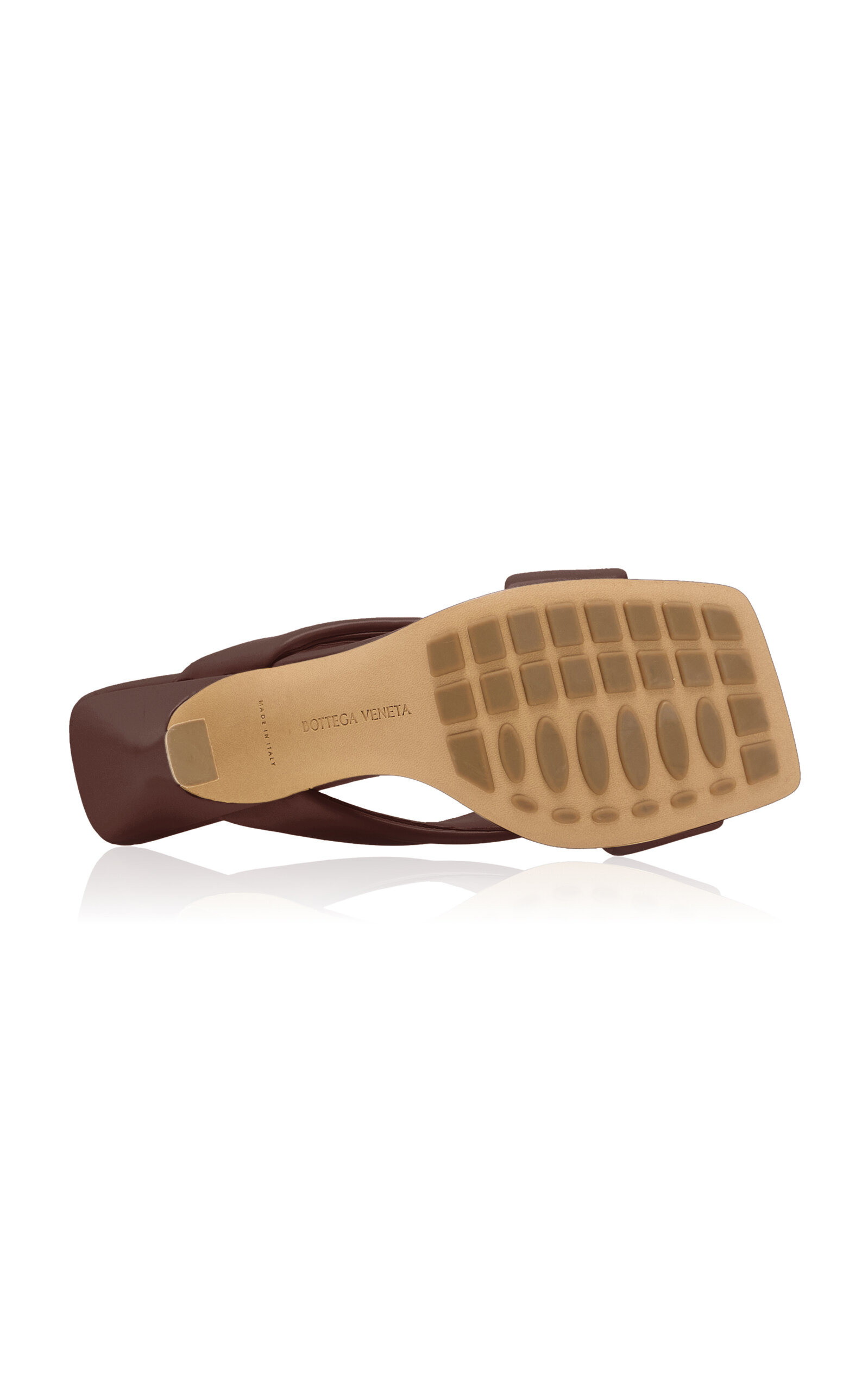 Cushion Lux Leather Sandals brown - 6