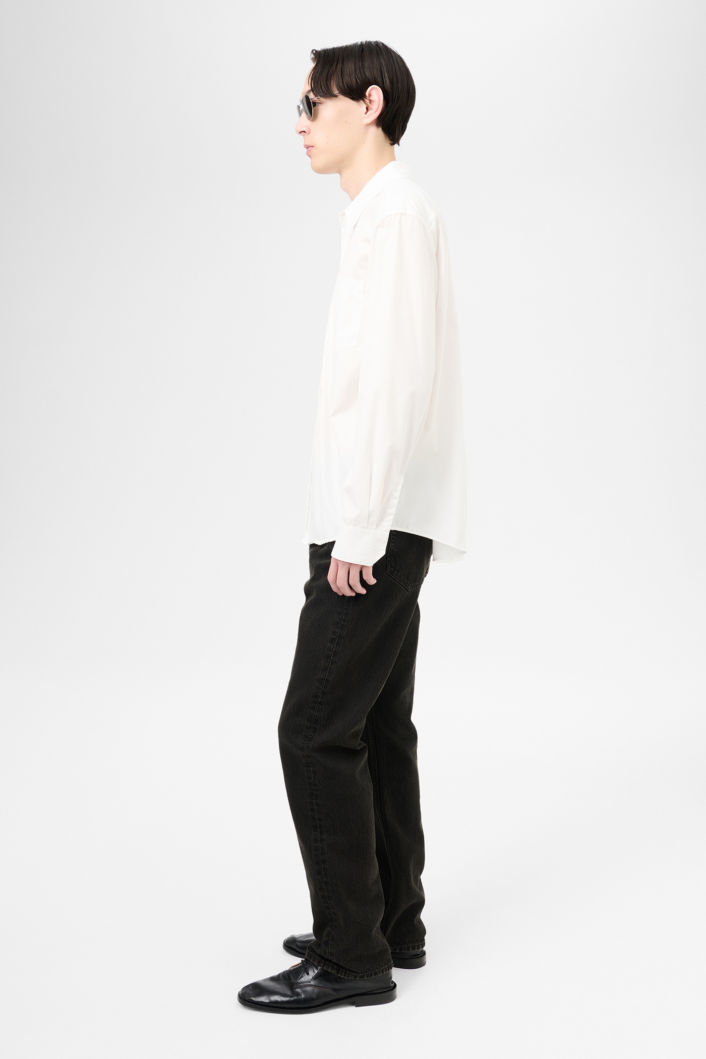 Beyond Bd Shirt White Non-Iron Crisp Cotton - 4