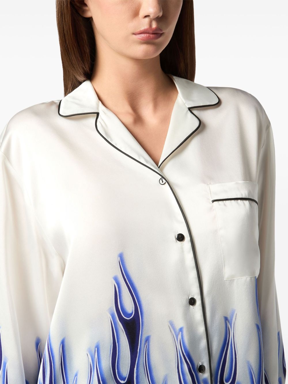 Flame shirt - 5