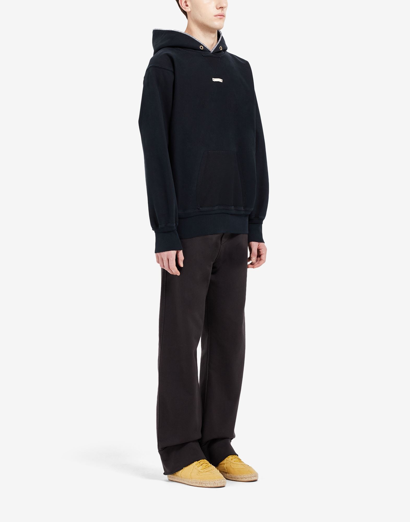 Weathered hooded sweatshirt - 3