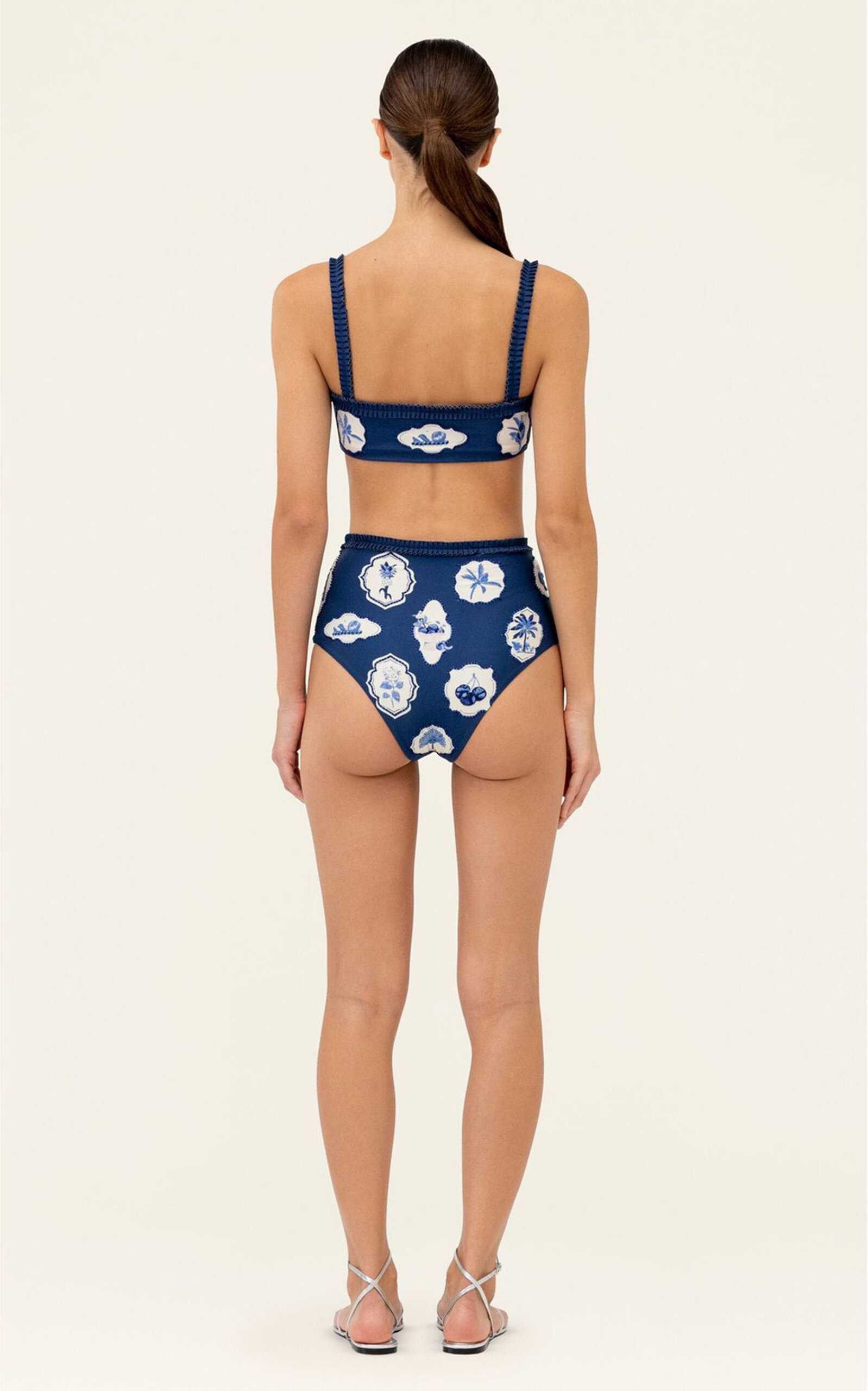 Olmo Wild Bikini Top multi - 4