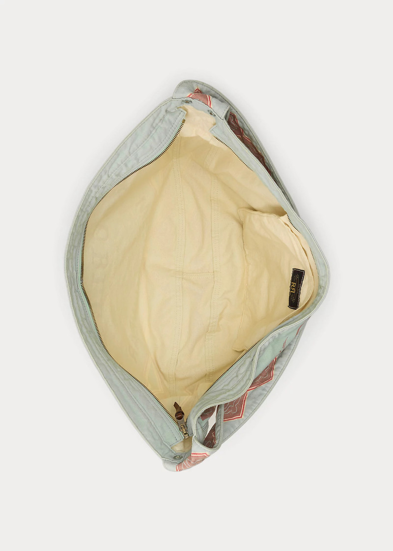 Canvas Newsboy Bag 4