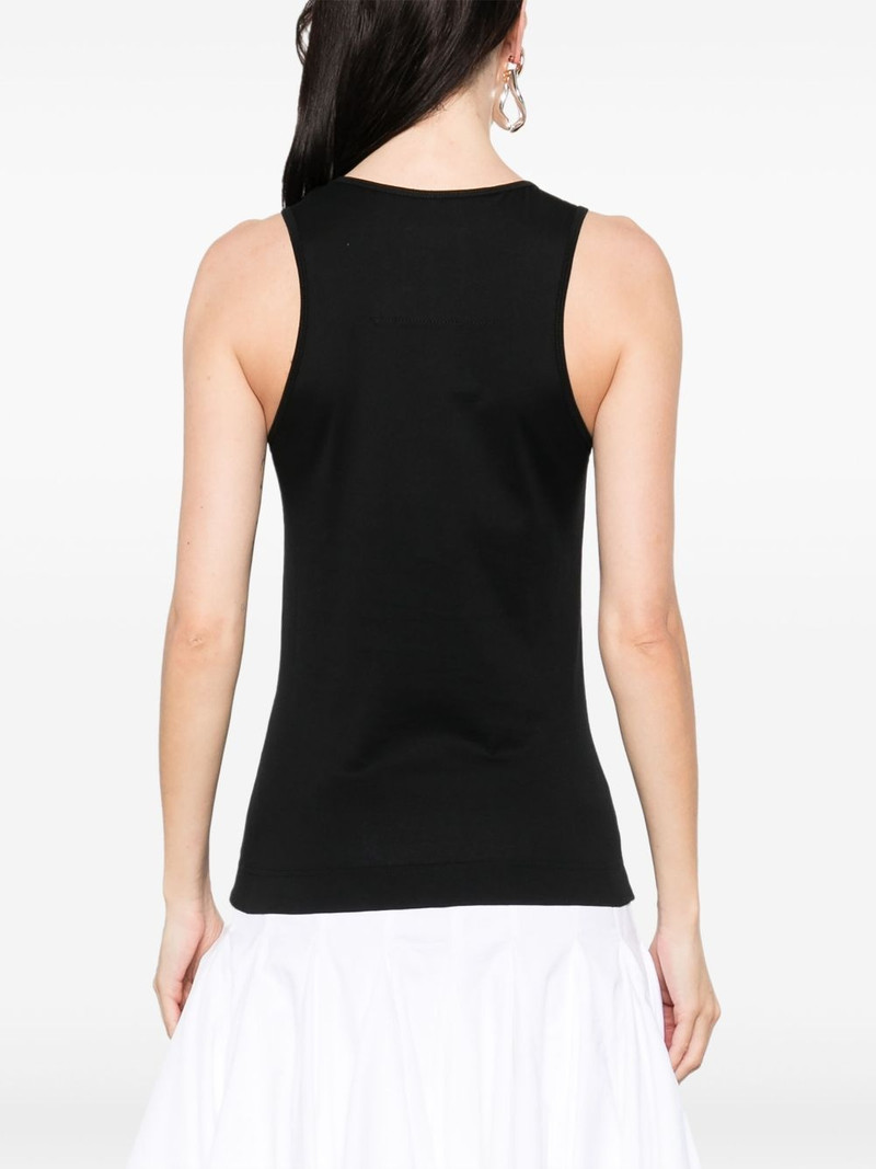 logo-plaque tank top 4
