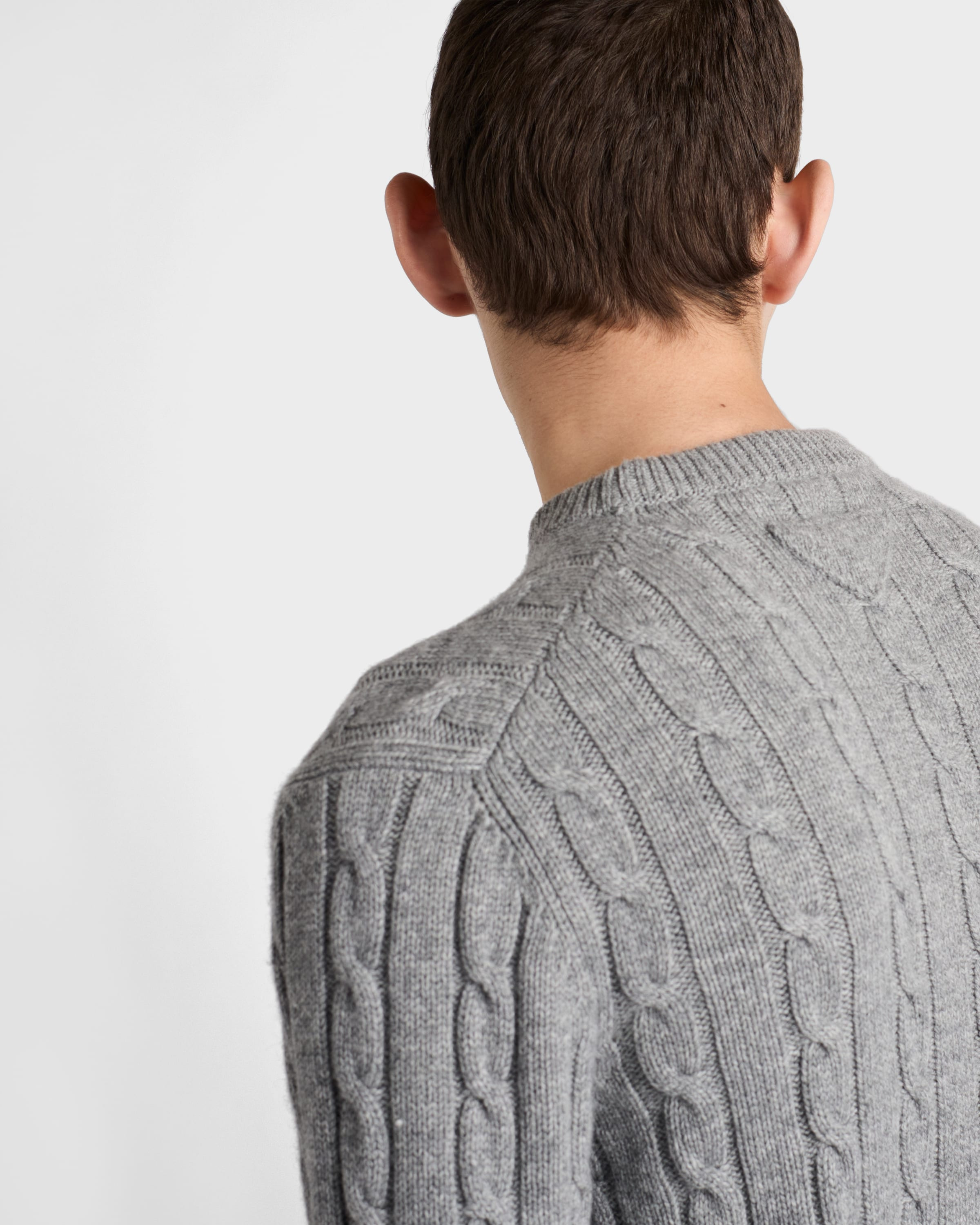 Cashmere crew-neck sweater - 4