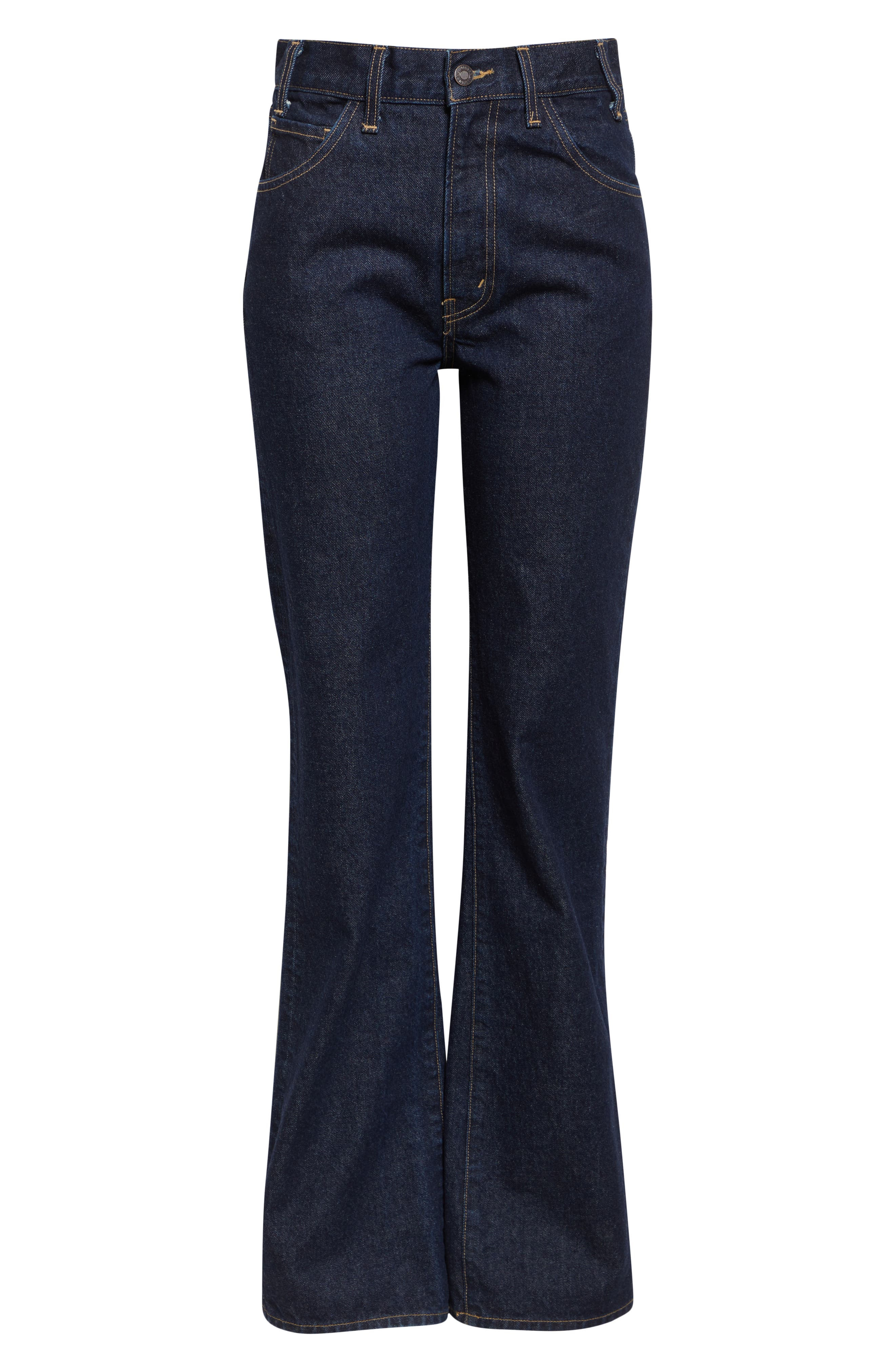 Nili Lotan Joan High Waist Jeans in Indigo Rinse at Nordstrom - 6