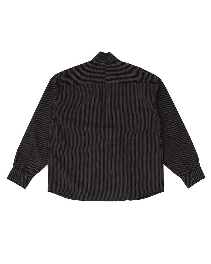 LHAMO SHIRT L/S NAVY - 2