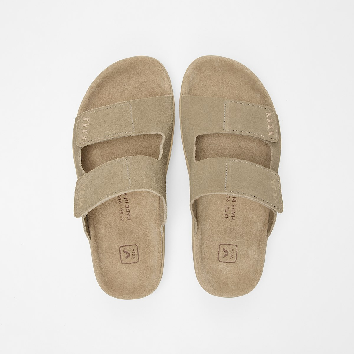 ETNA SUEDE TAUPE ALMOND - 2
