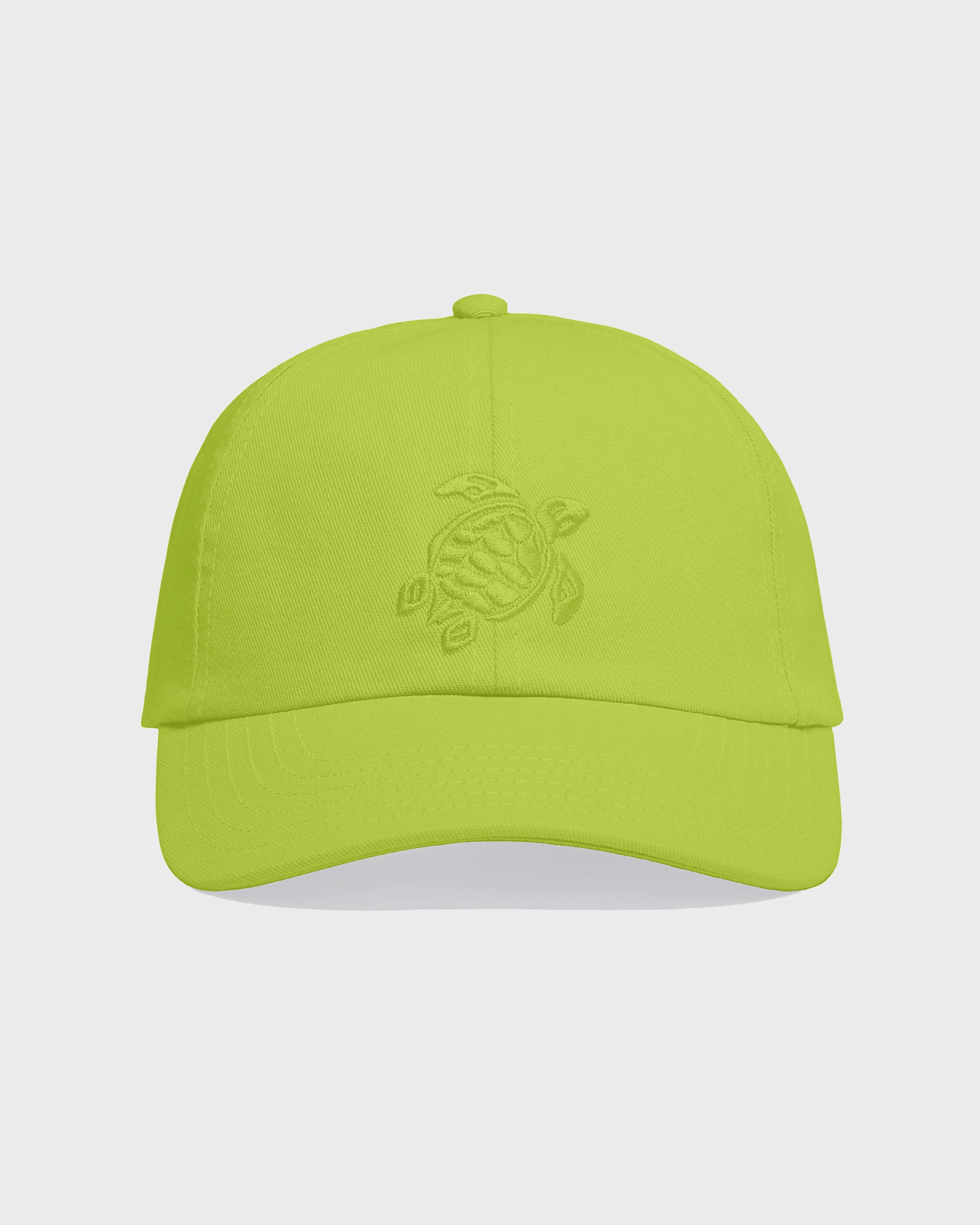 SOLID CAP TURTLE EMBROIDERY - 1