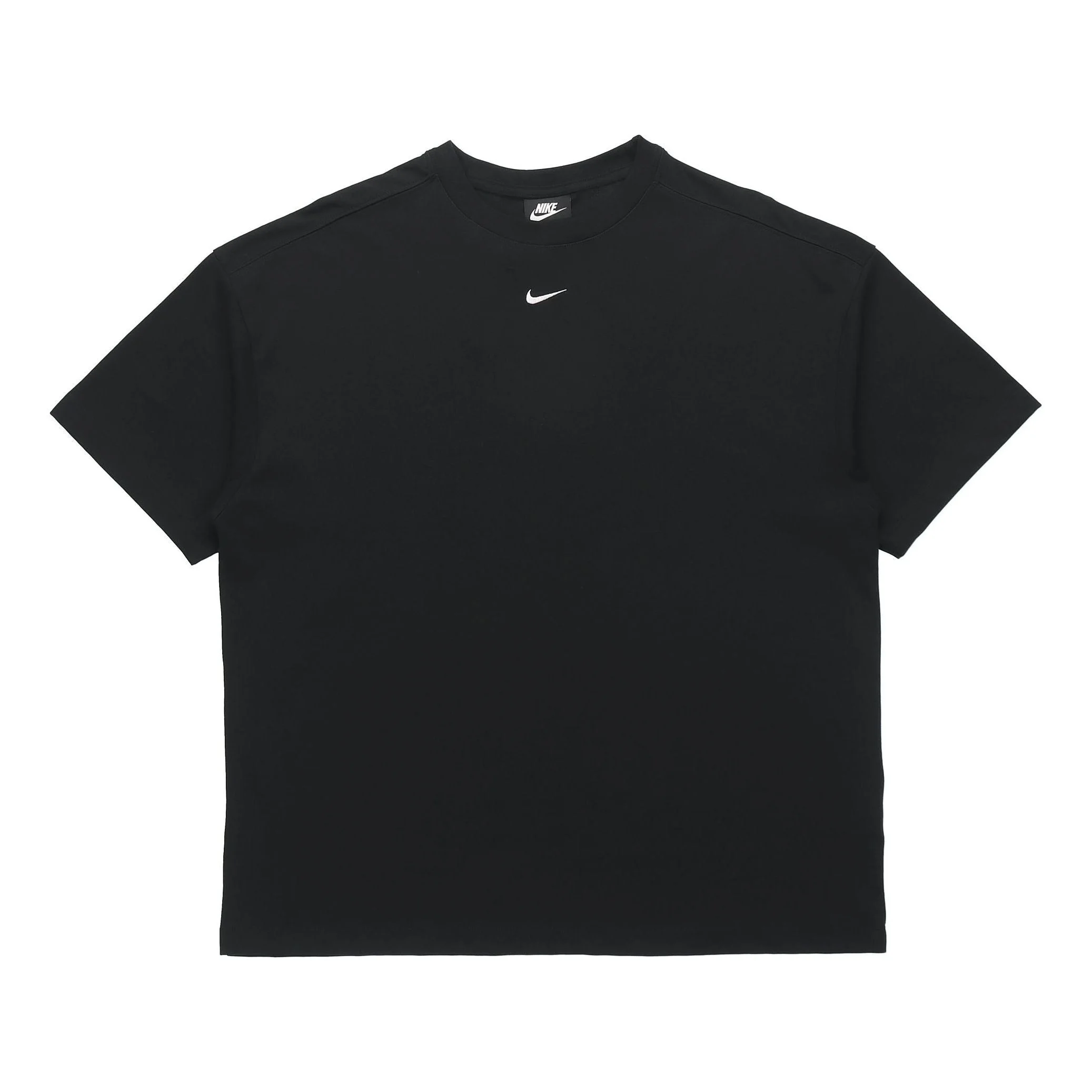 (WMNS) Nike Sportswear Essential Round-neck Black DC5427-010 - 1