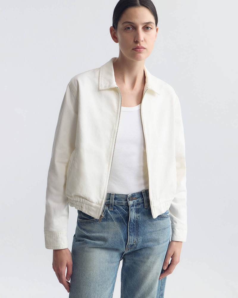 NILI LOTAN NAJAC DENIM JACKET outlook
