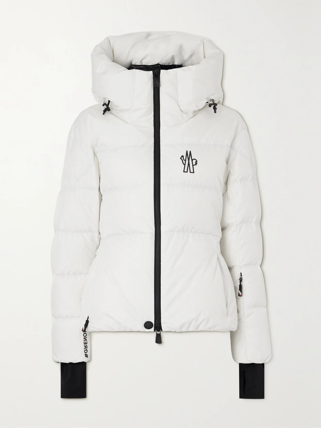 Bouquetin Belted Quilted Down Ski Jacket - 1