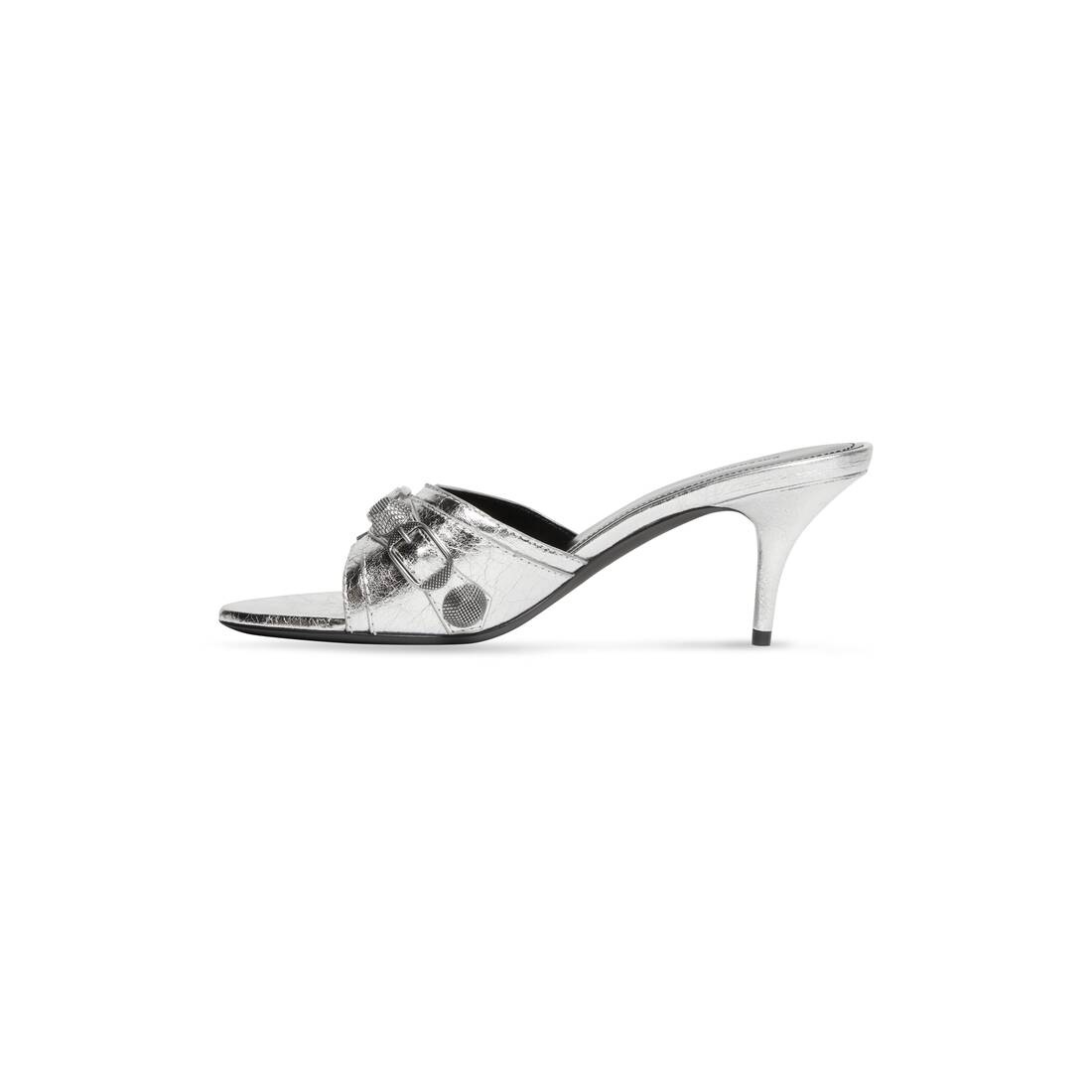 cagole 70mm sandal metallized - 4