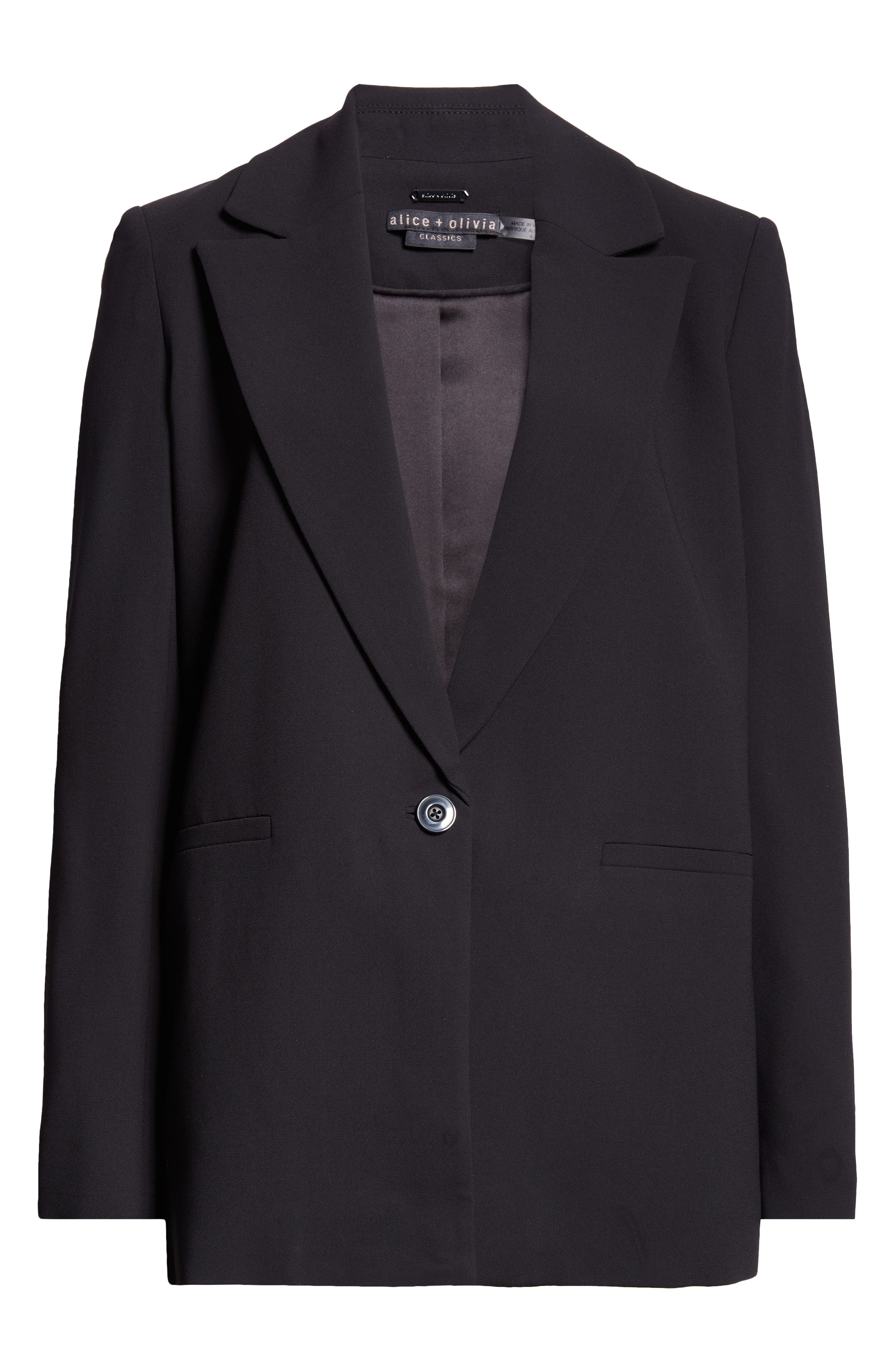 Denny Notched Collar Blazer - 7