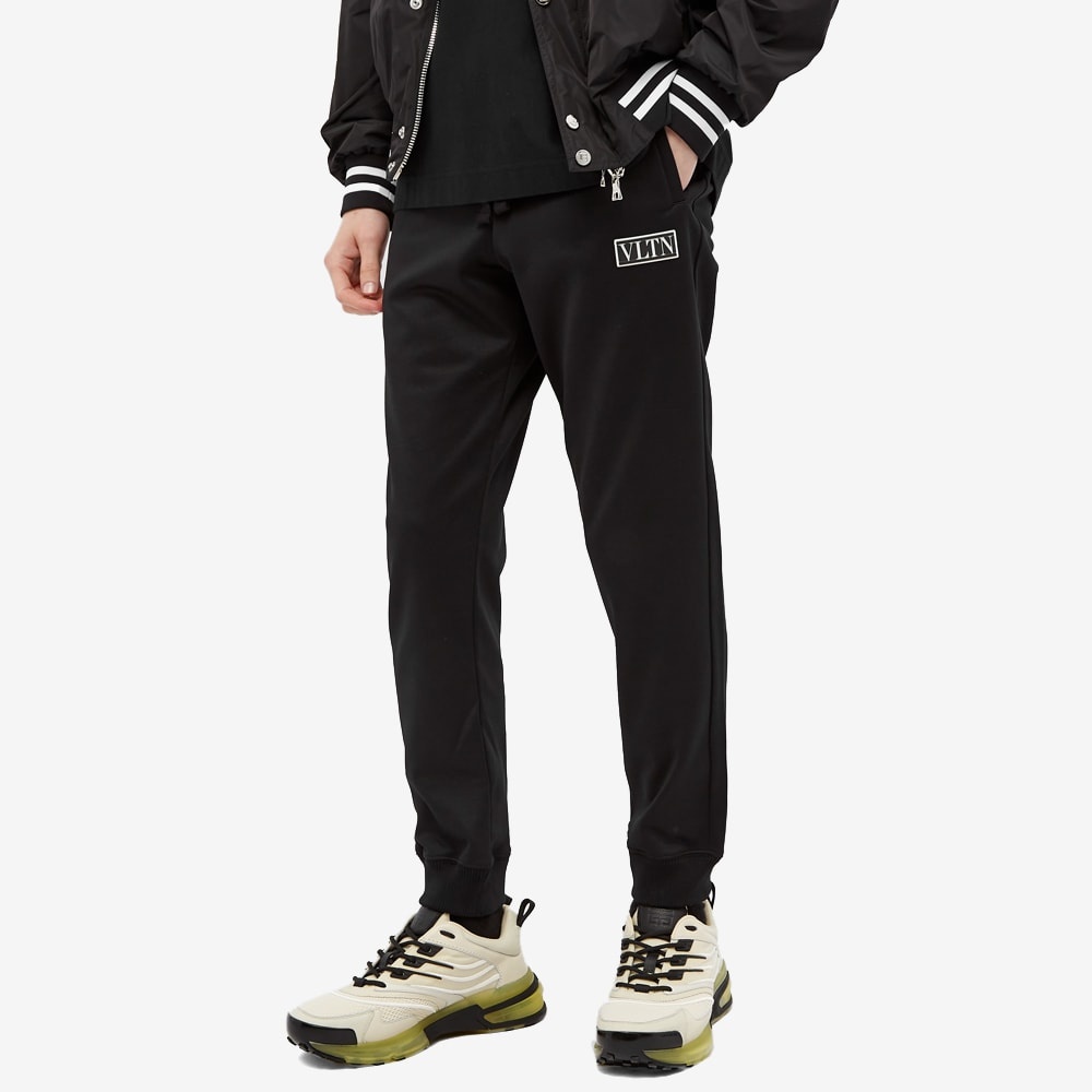 Valentino Patch Logo Sweat Pants - 4