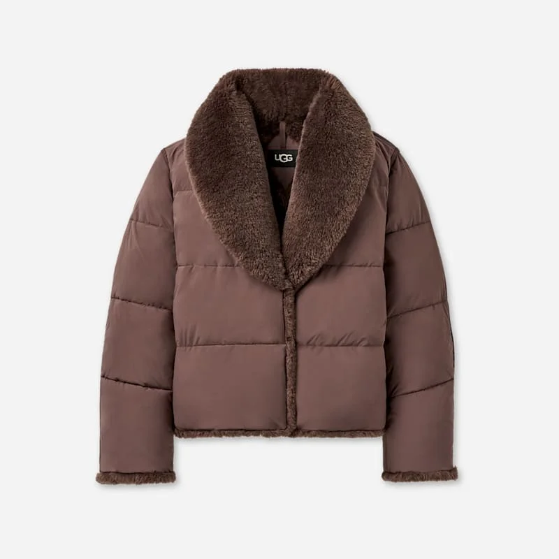 ® Women's Wylda Puffer Jacket in Burnt Cedar - 1