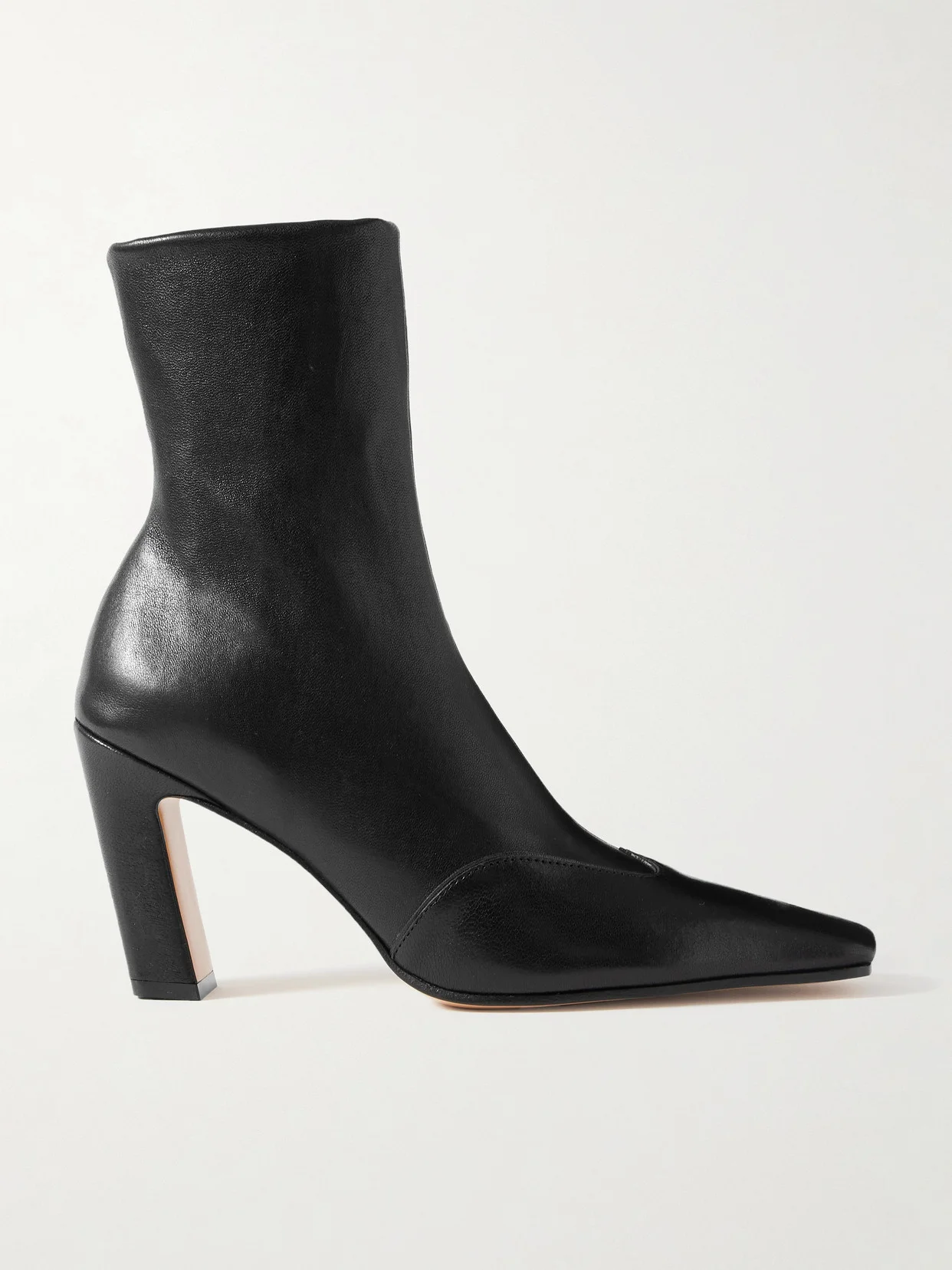 Nevada Leather Ankle Boots - 1