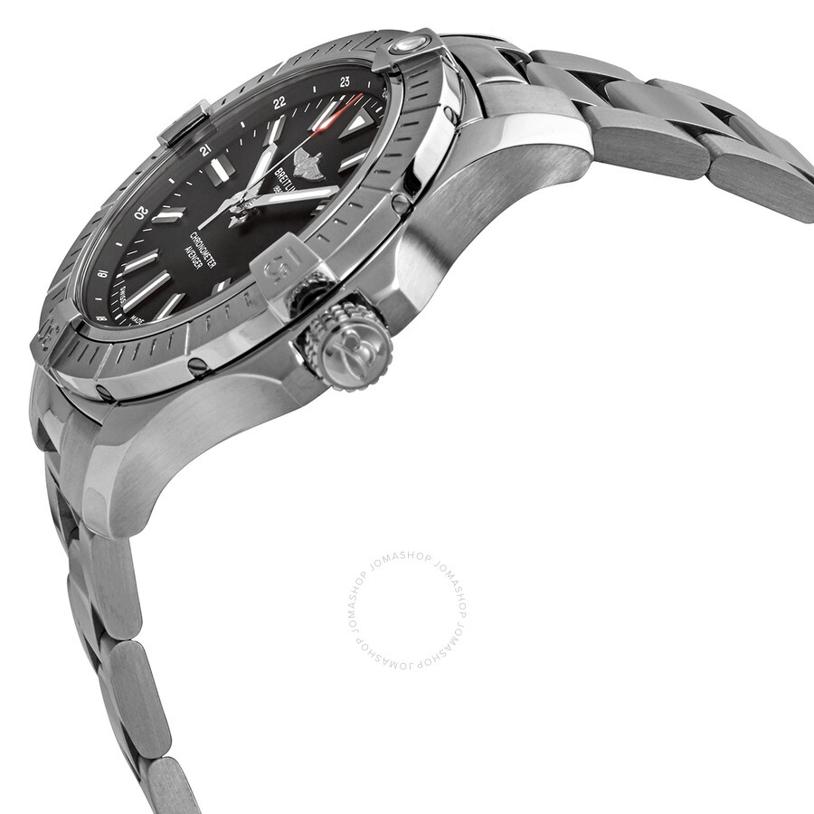 Breitling Avenger 43 Automatic Black Dial Men's Watch A17318101B1A1 - 2