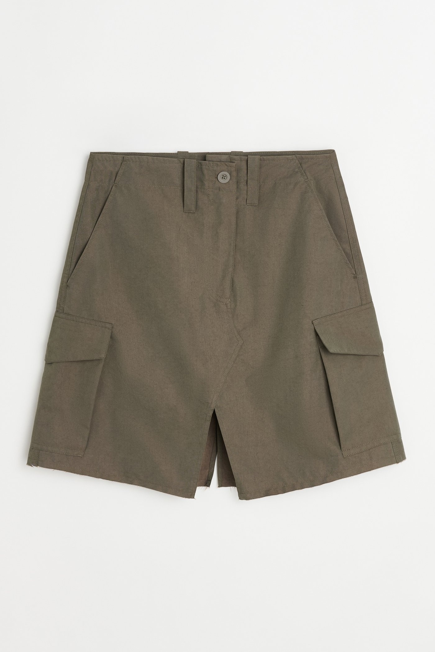 Cargo Skirt Pine High Twist Solaro - 1