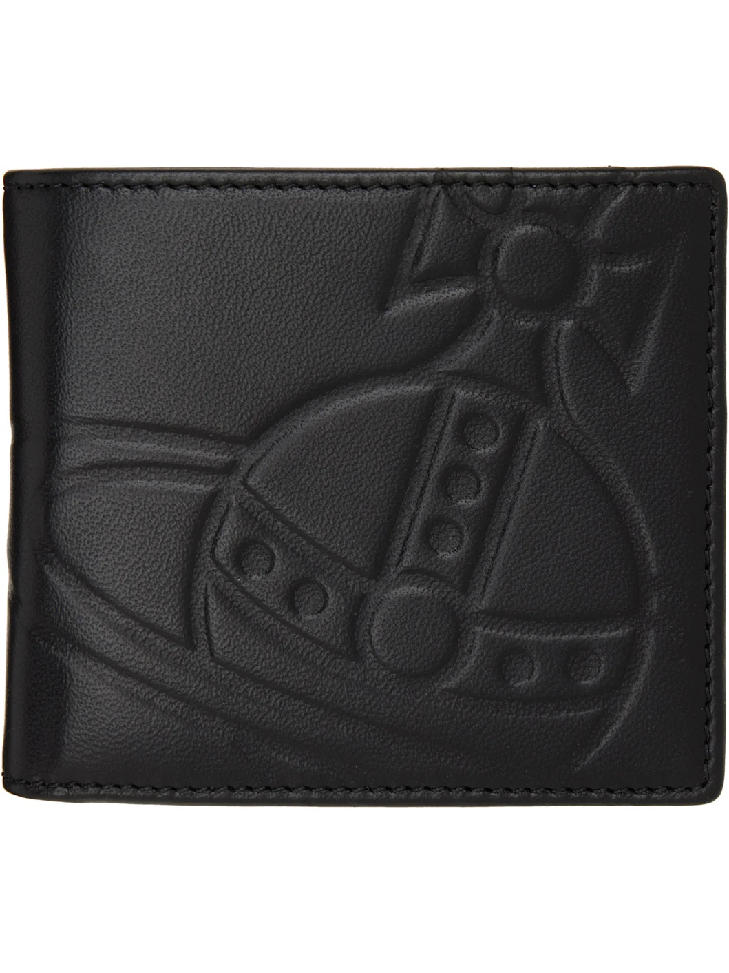 Black Man. Billfold Wallet - 1