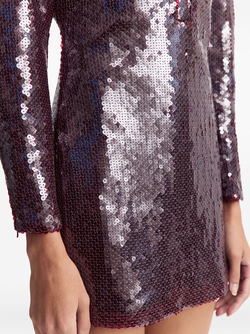 Mitilla sequinned mini dress - 5