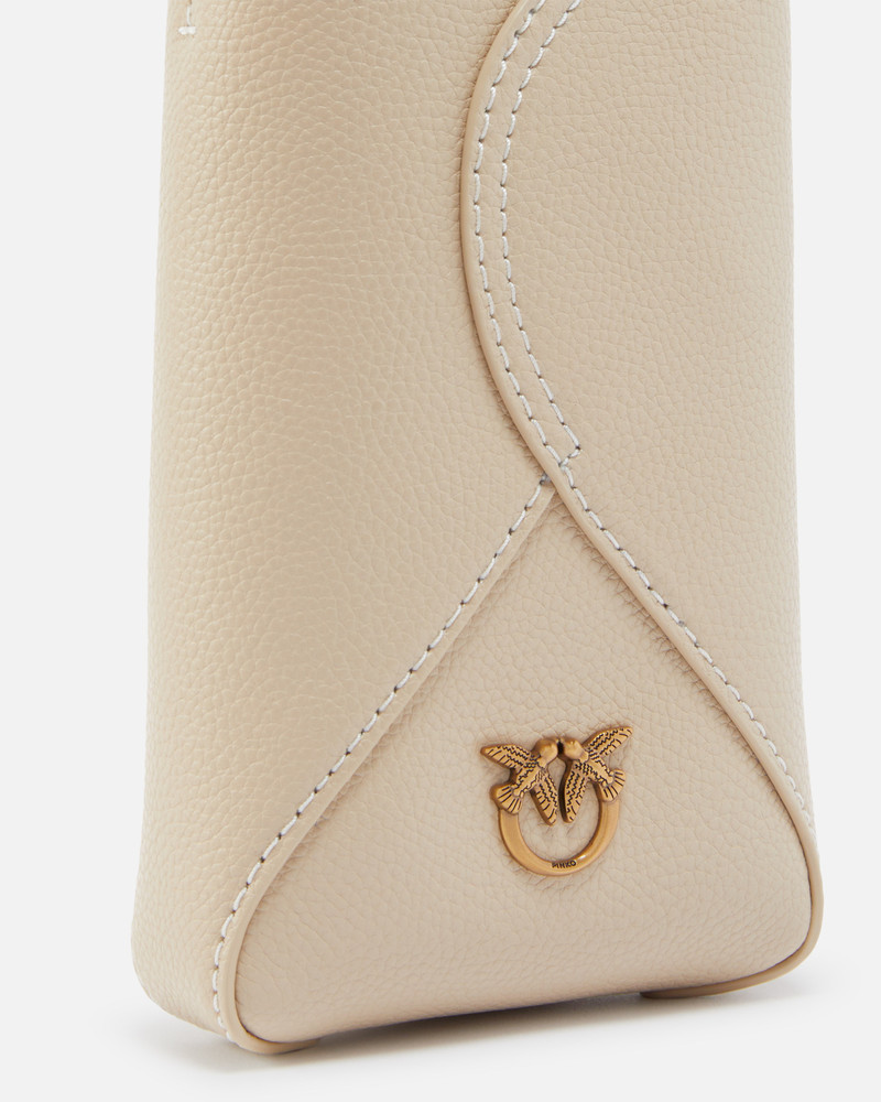 LEATHER CROSSBODY SMARTPHONE CASE 3