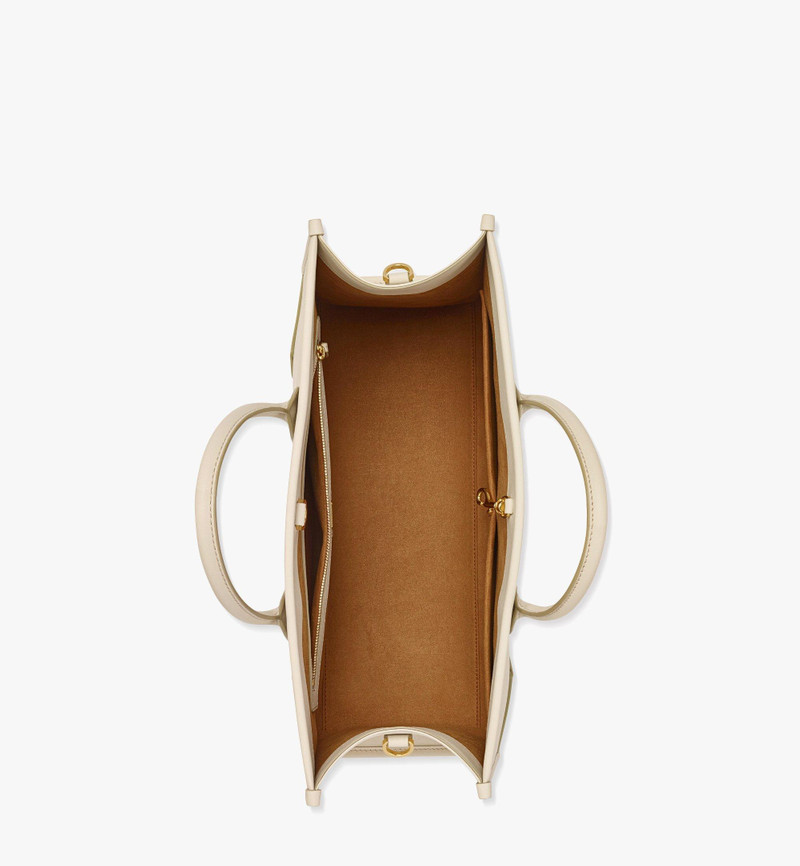 München Tote in Spanish Calf Leather 4