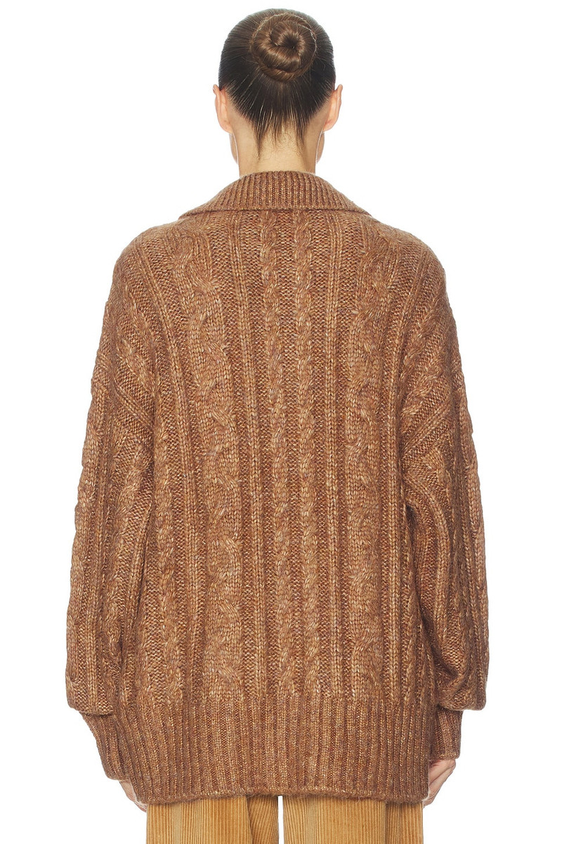 HELSA Jessiah Cable Cardigan outlook