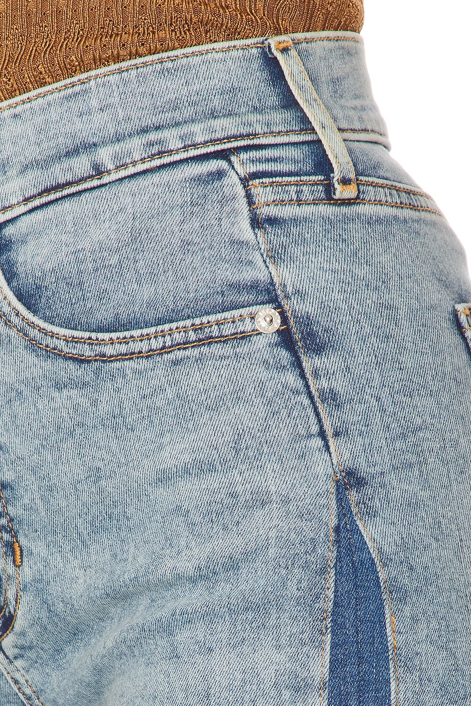 Beverly High Rise Skinny Flare - 6