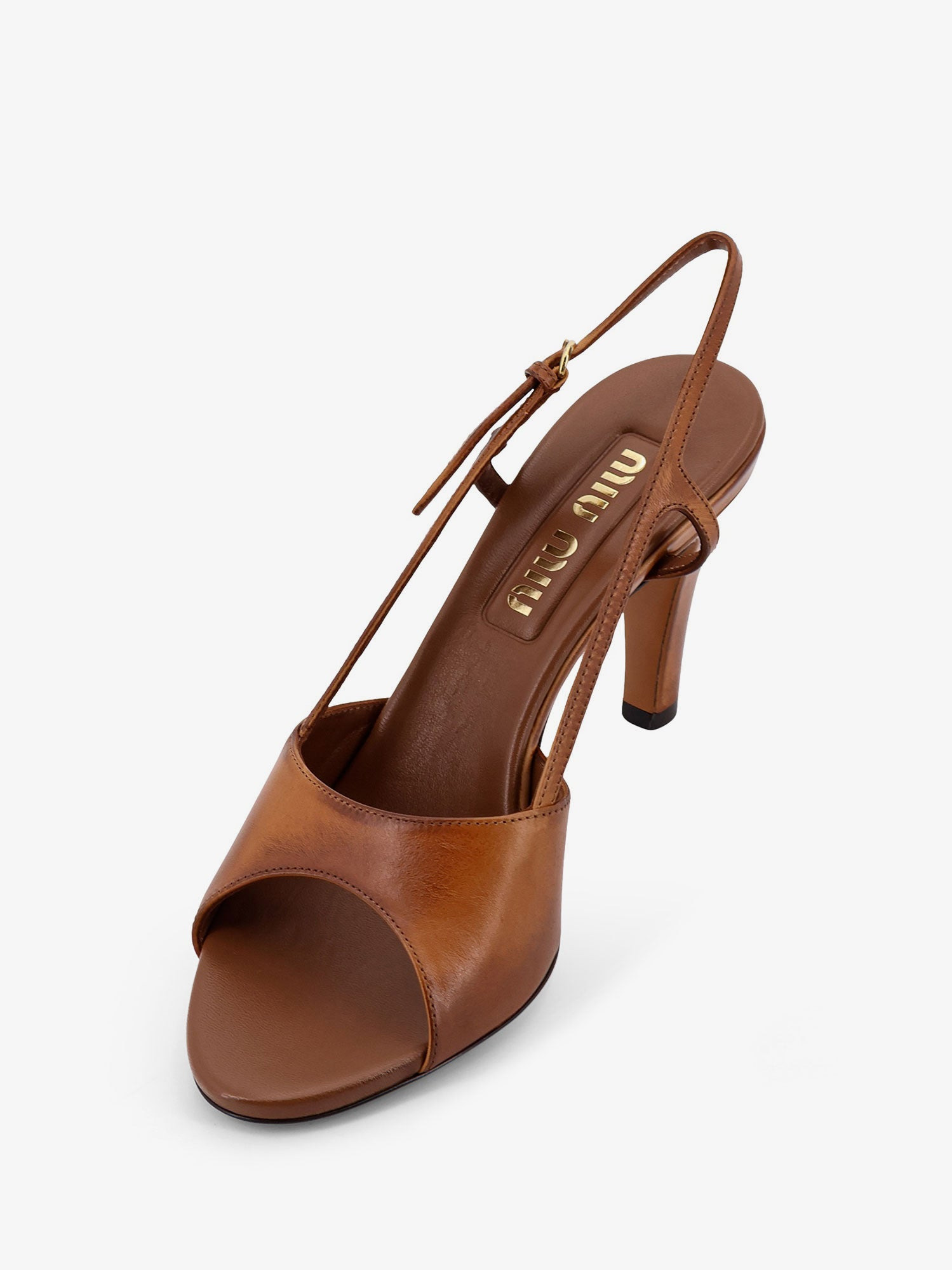 Vintage Leather Sandals - 4