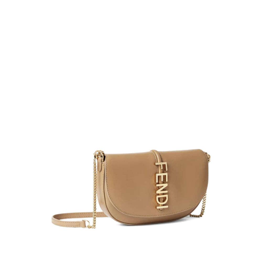 Fendi Brown Satchels & Cross Body Bags Women - 4