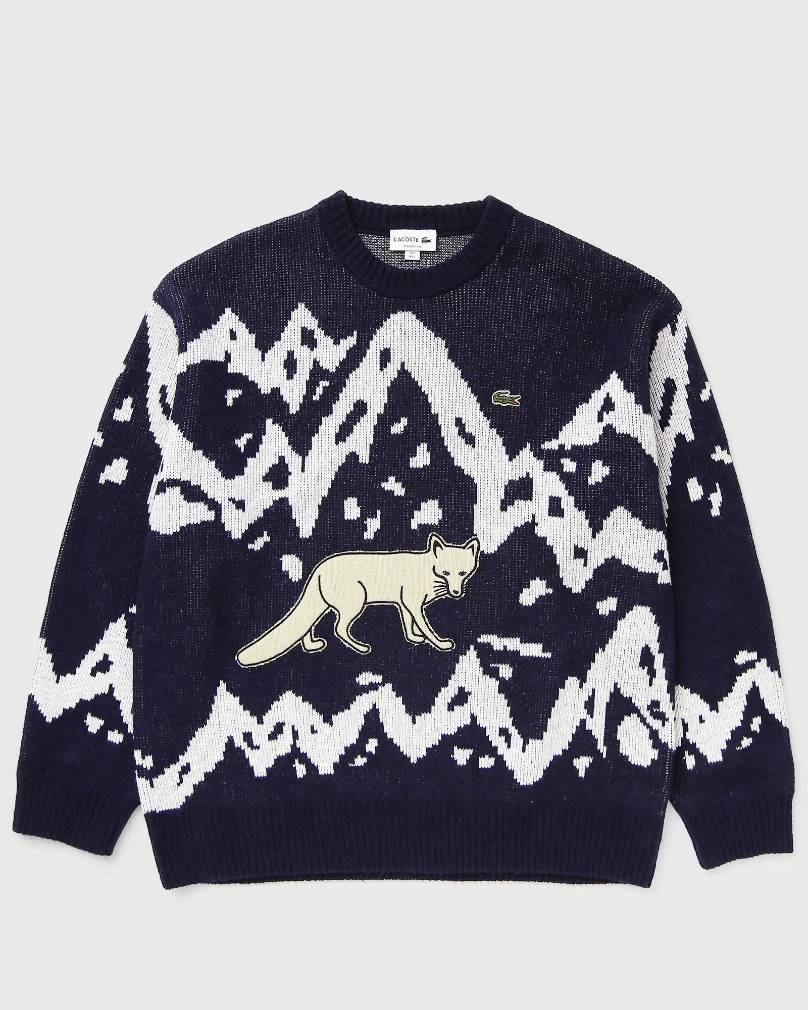 Archive Edition Wool Jacquard Sweater - 1