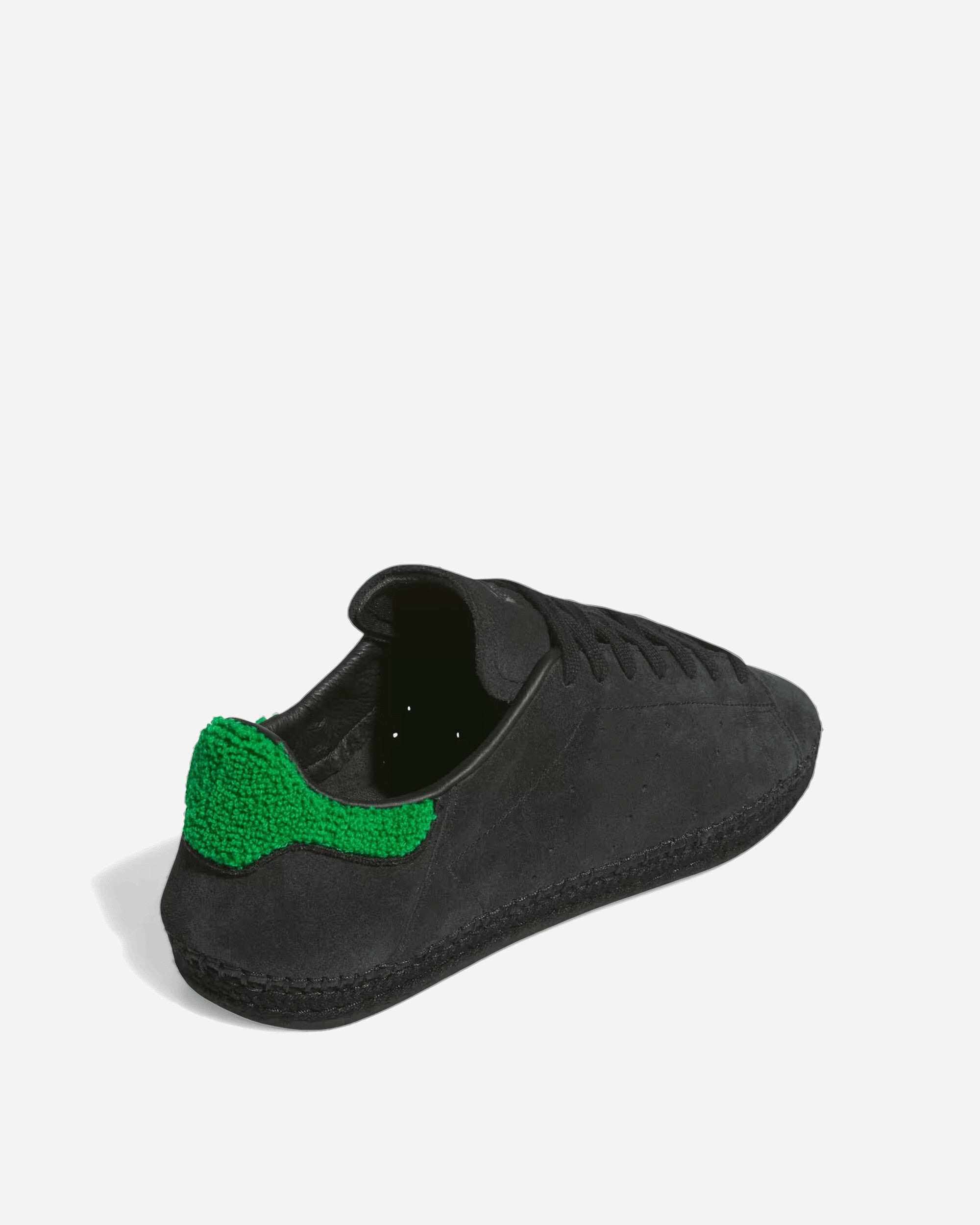 CLOT by Edison Chen Stan Smith Sneakers Core Black / Green - 4