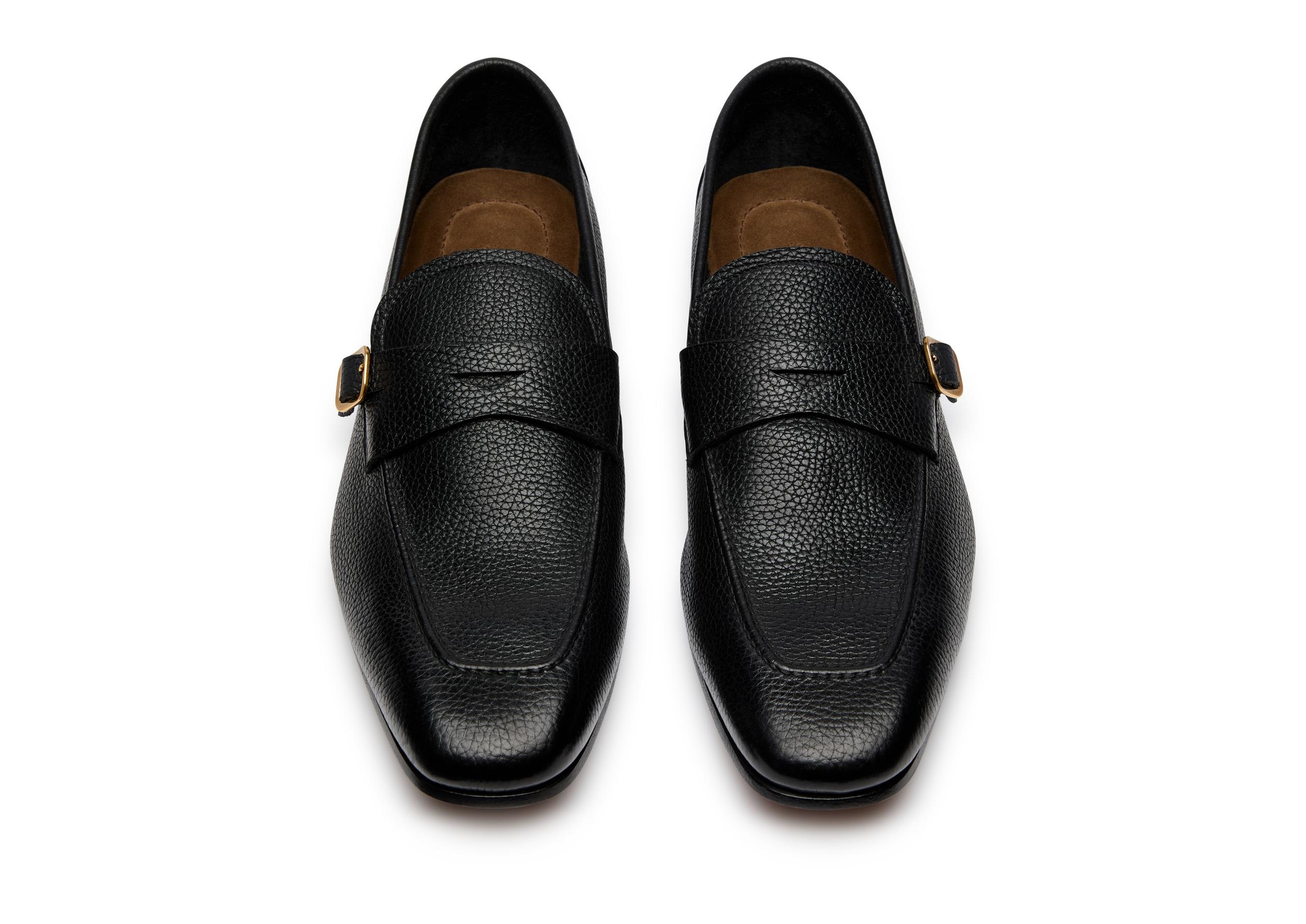 BUTTERY LARGE GRAIN DOVER LOAFER - 3