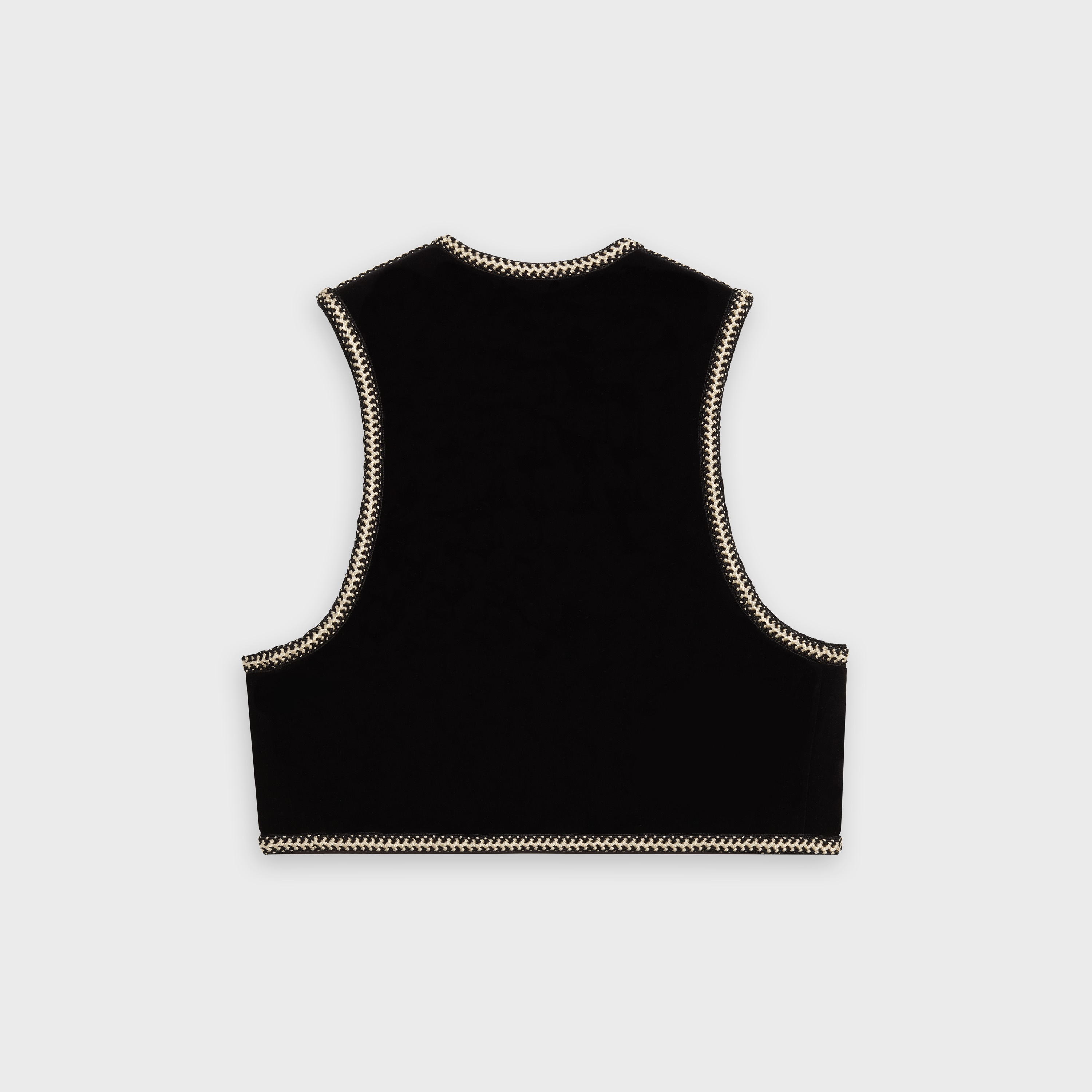 FOLK WAISTCOAT IN VELOUR - 2