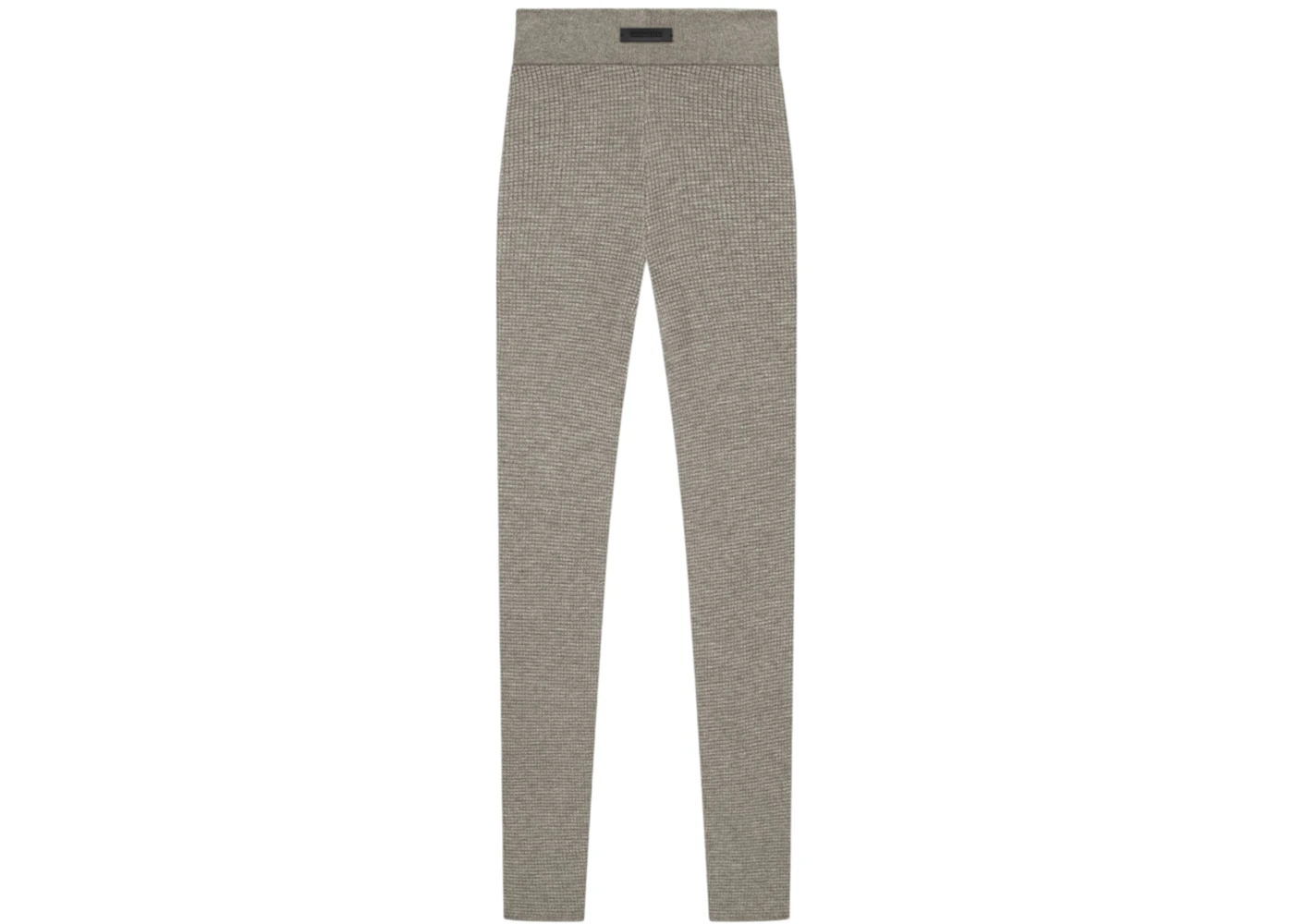 Fear of God Essentials Women's Waffle Legging Heather Gray - 1