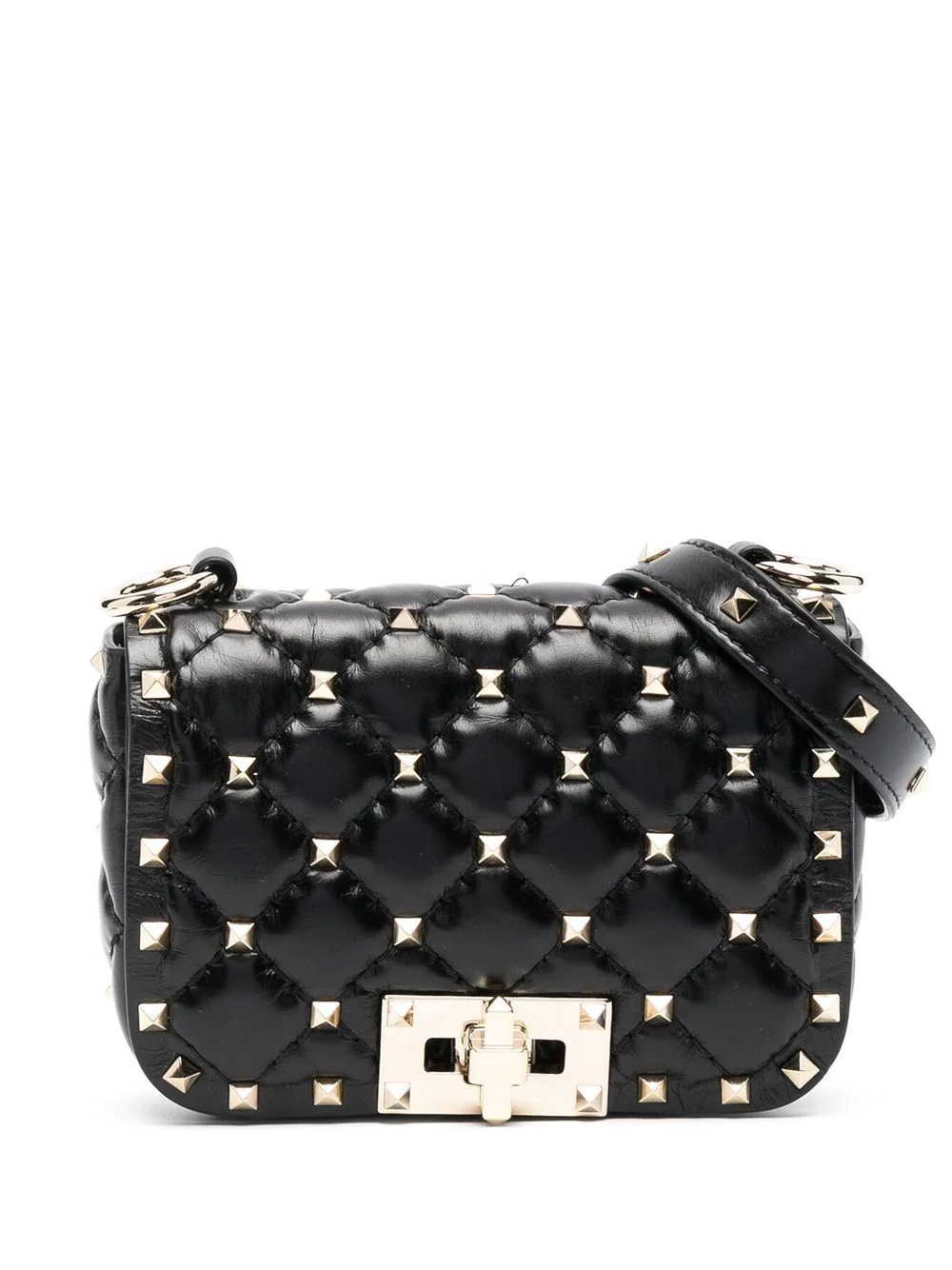 Rock Stud quilted shoulder bag - 5