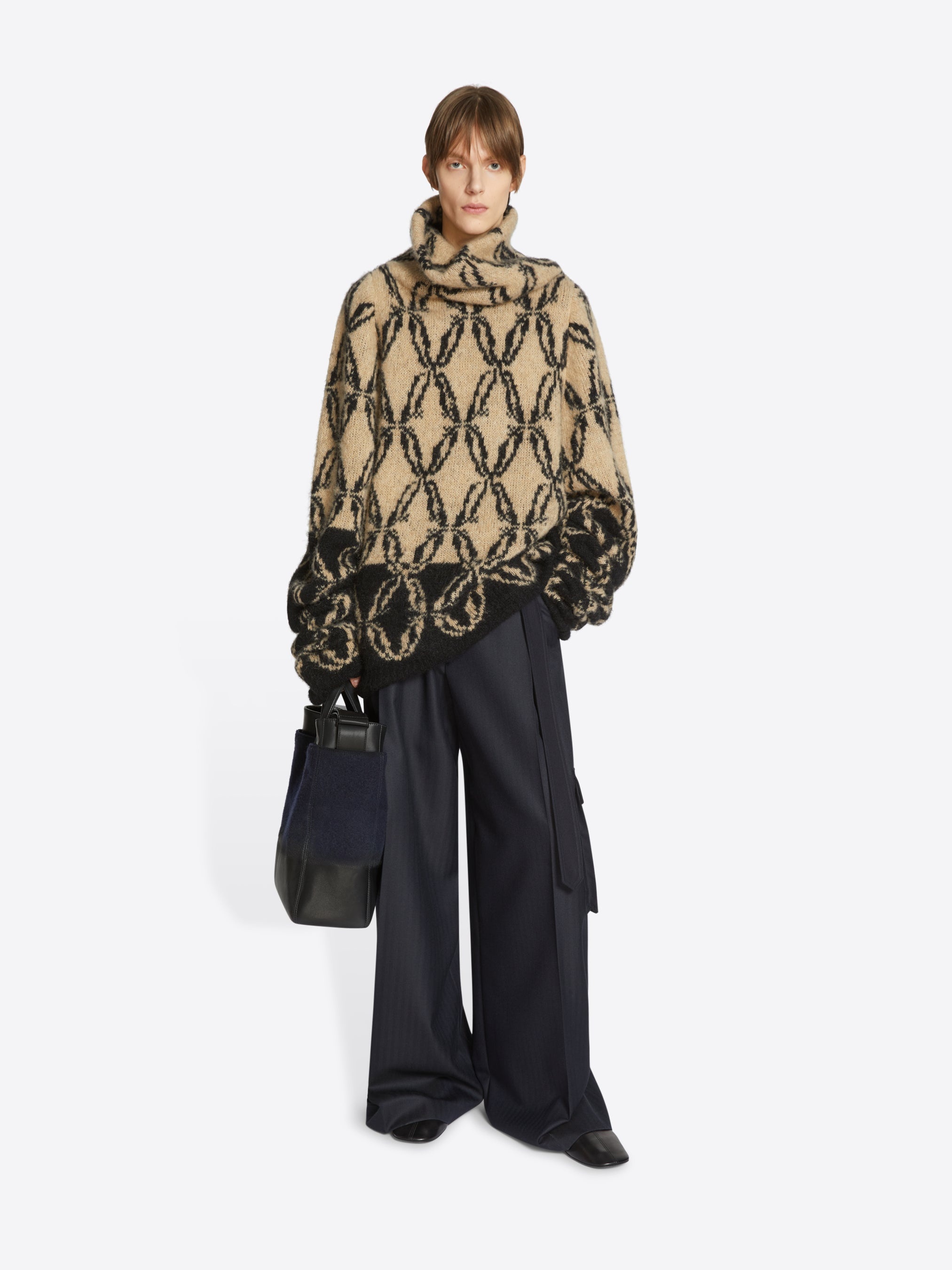 DOUBLE LAYERED BAG - 6