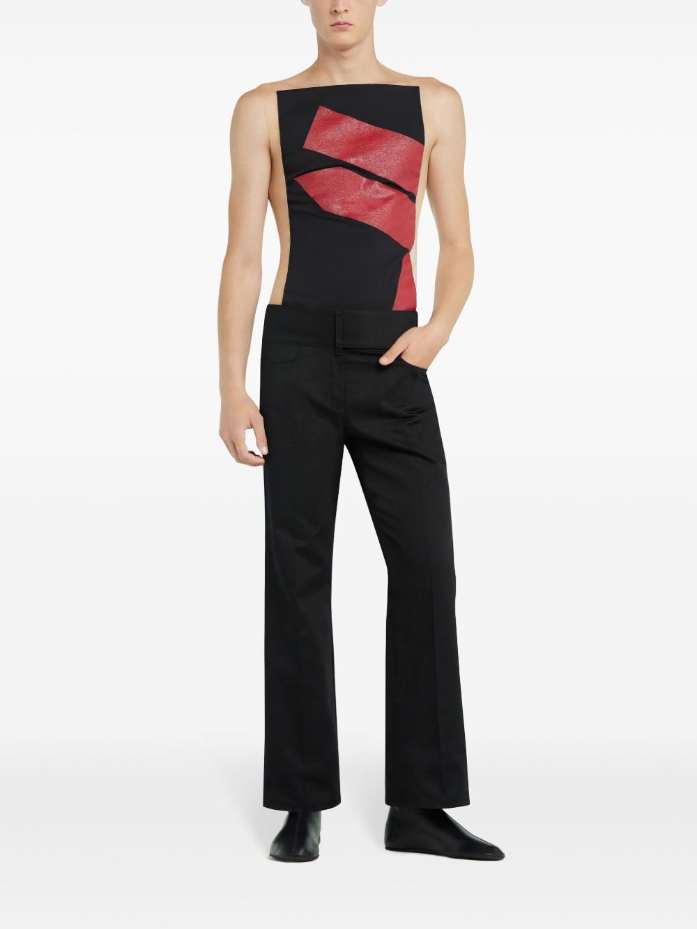 Illusion tank top - 2